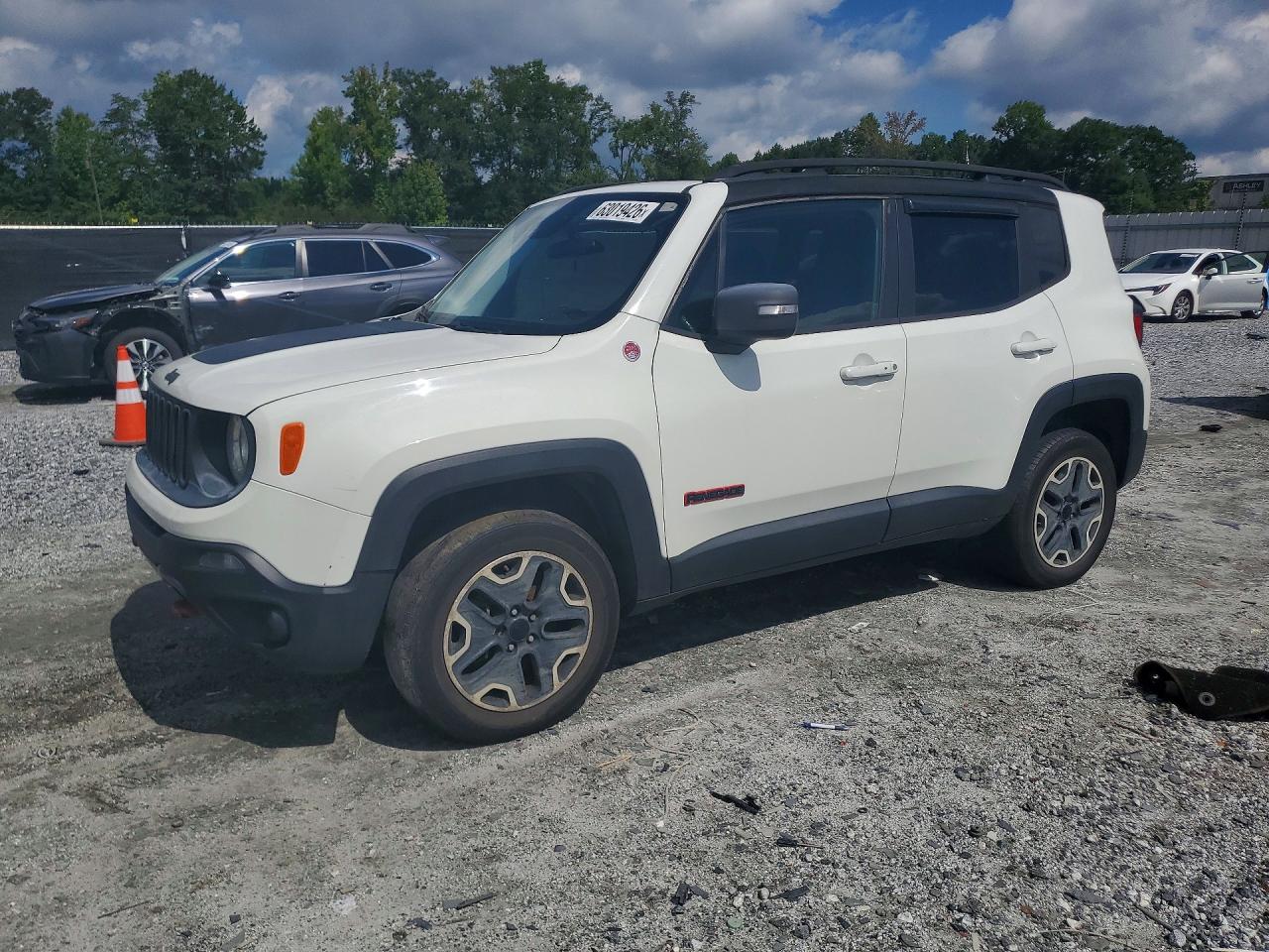 2016 JEEP RENEGADE TRAILHAWK