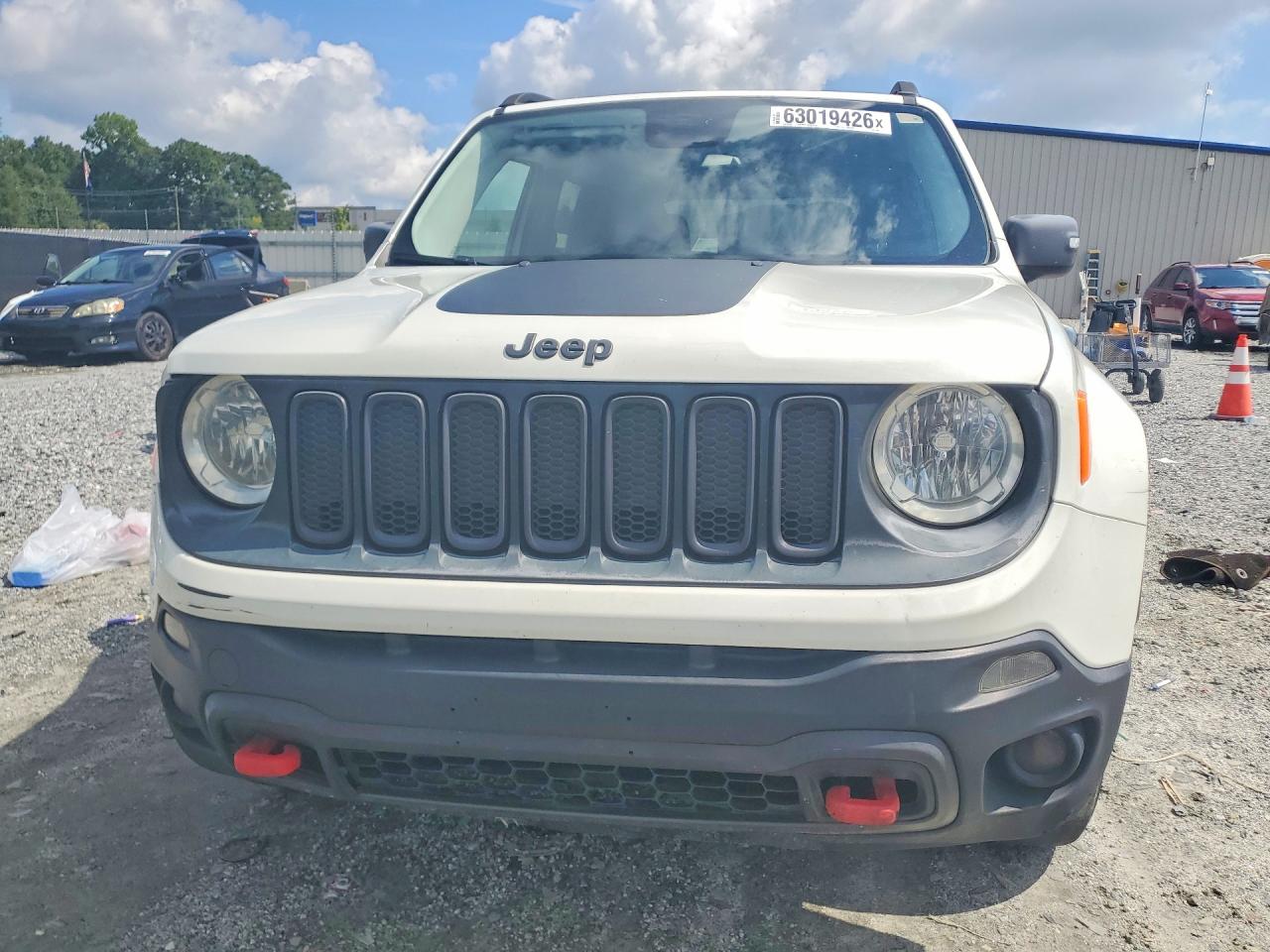 2016 JEEP RENEGADE TRAILHAWK — снимка 5