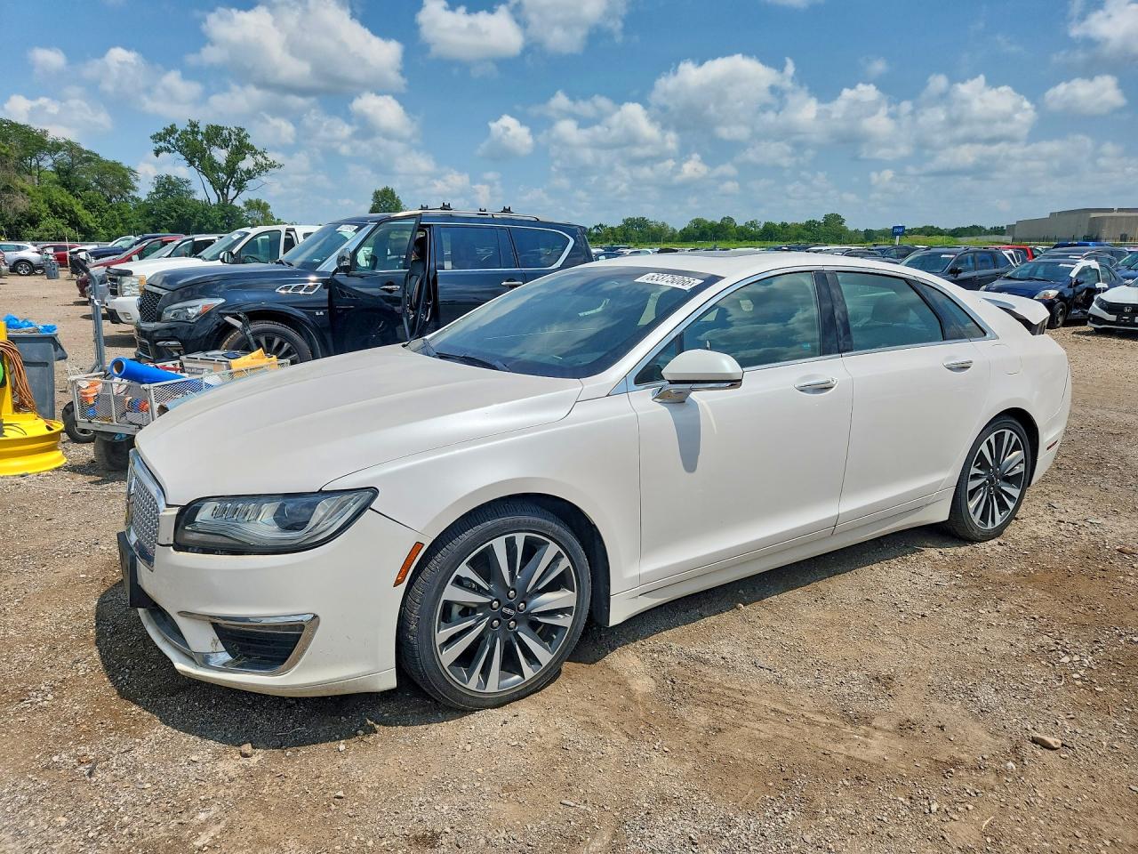 2017 LINCOLN MKZ SELECT
