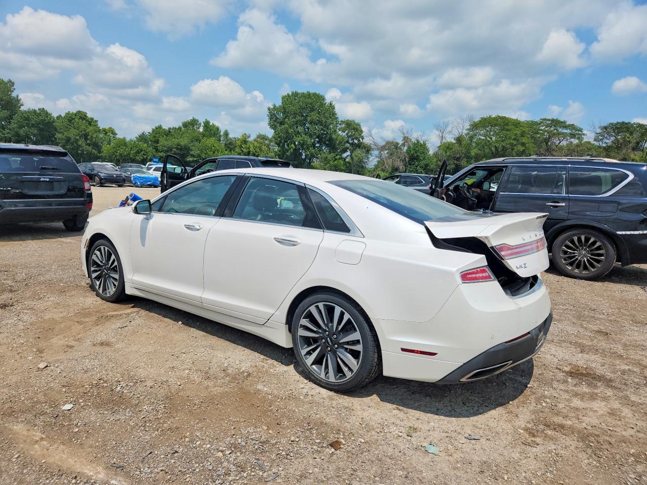 2017 LINCOLN MKZ SELECT — снимка 2