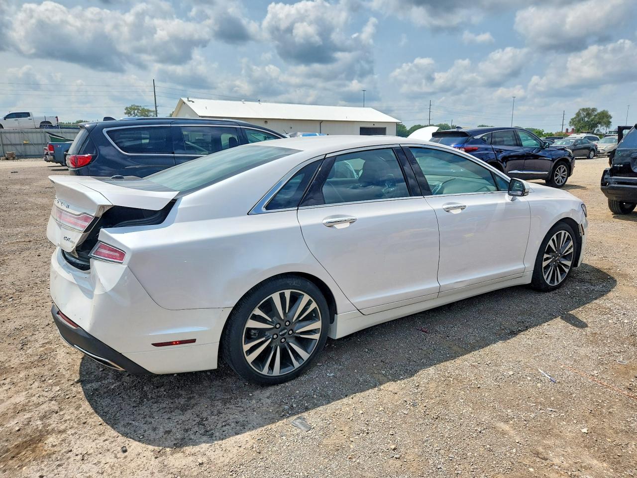 2017 LINCOLN MKZ SELECT — снимка 3