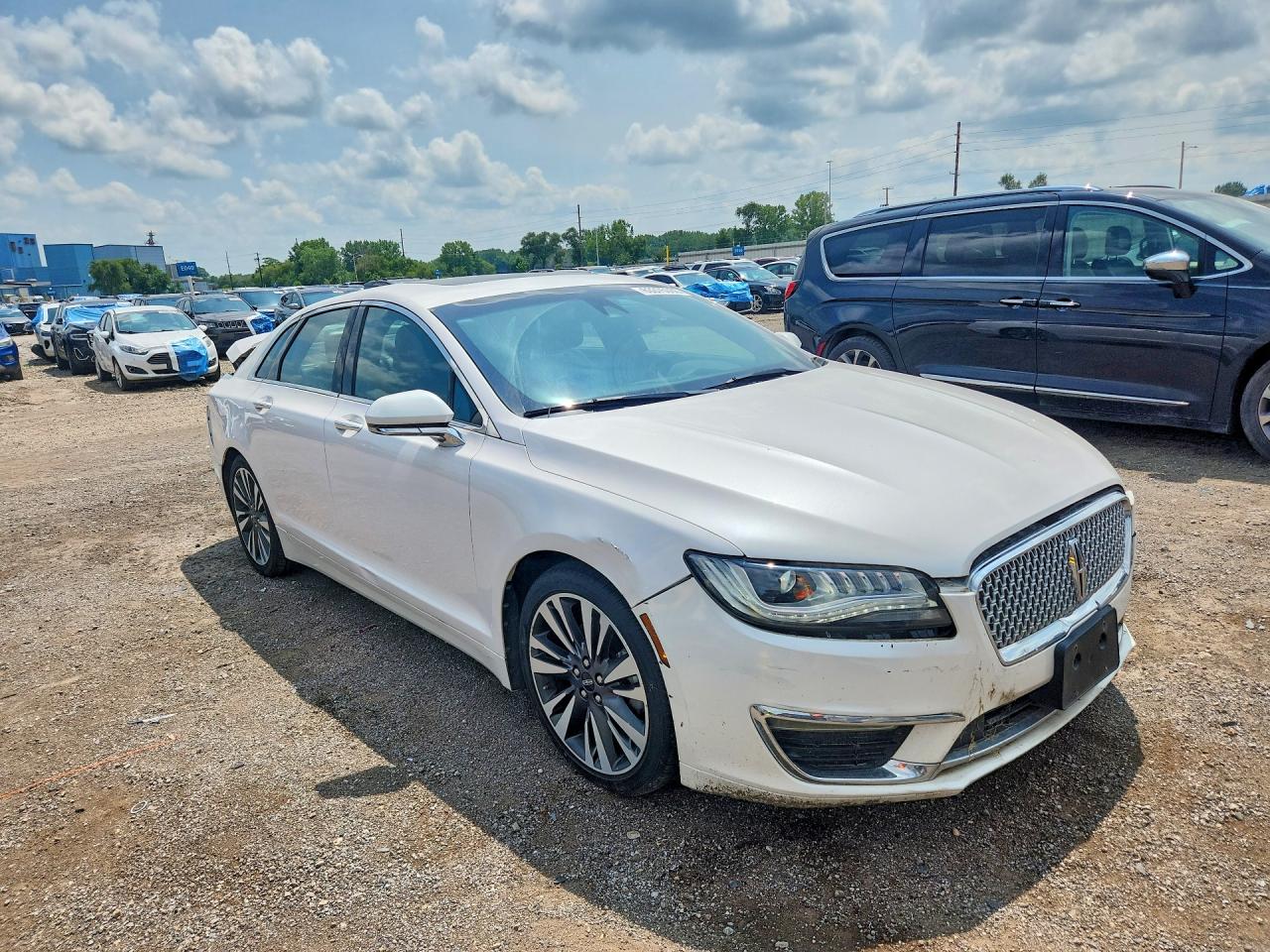 2017 LINCOLN MKZ SELECT — снимка 4