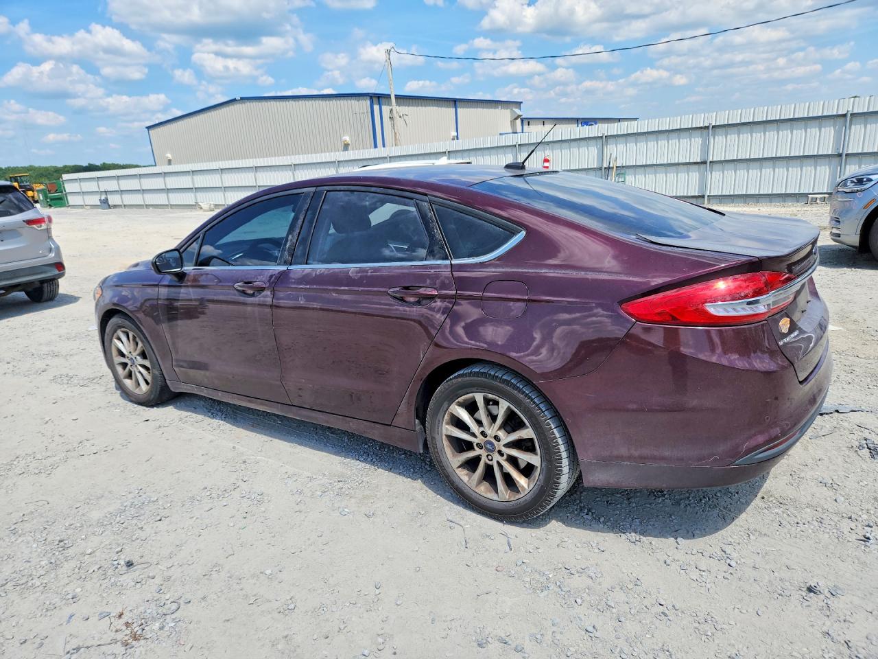 2017 FORD FUSION SE — снимка 2