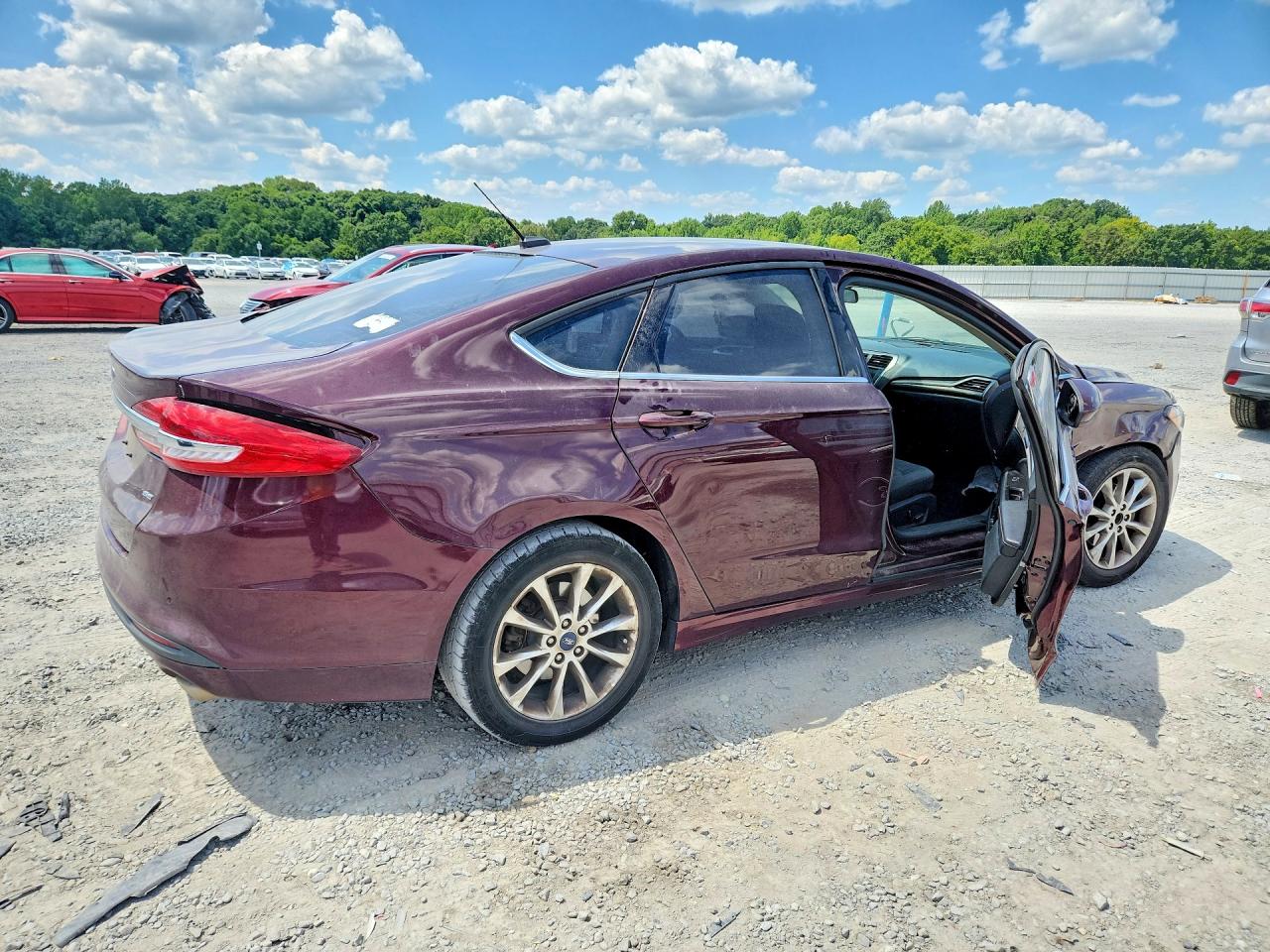 2017 FORD FUSION SE — снимка 3