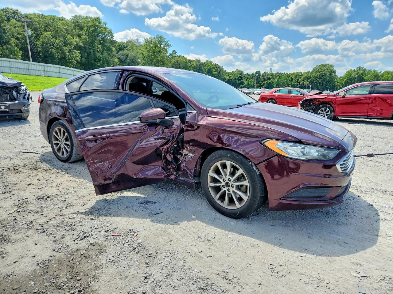 2017 FORD FUSION SE — снимка 4