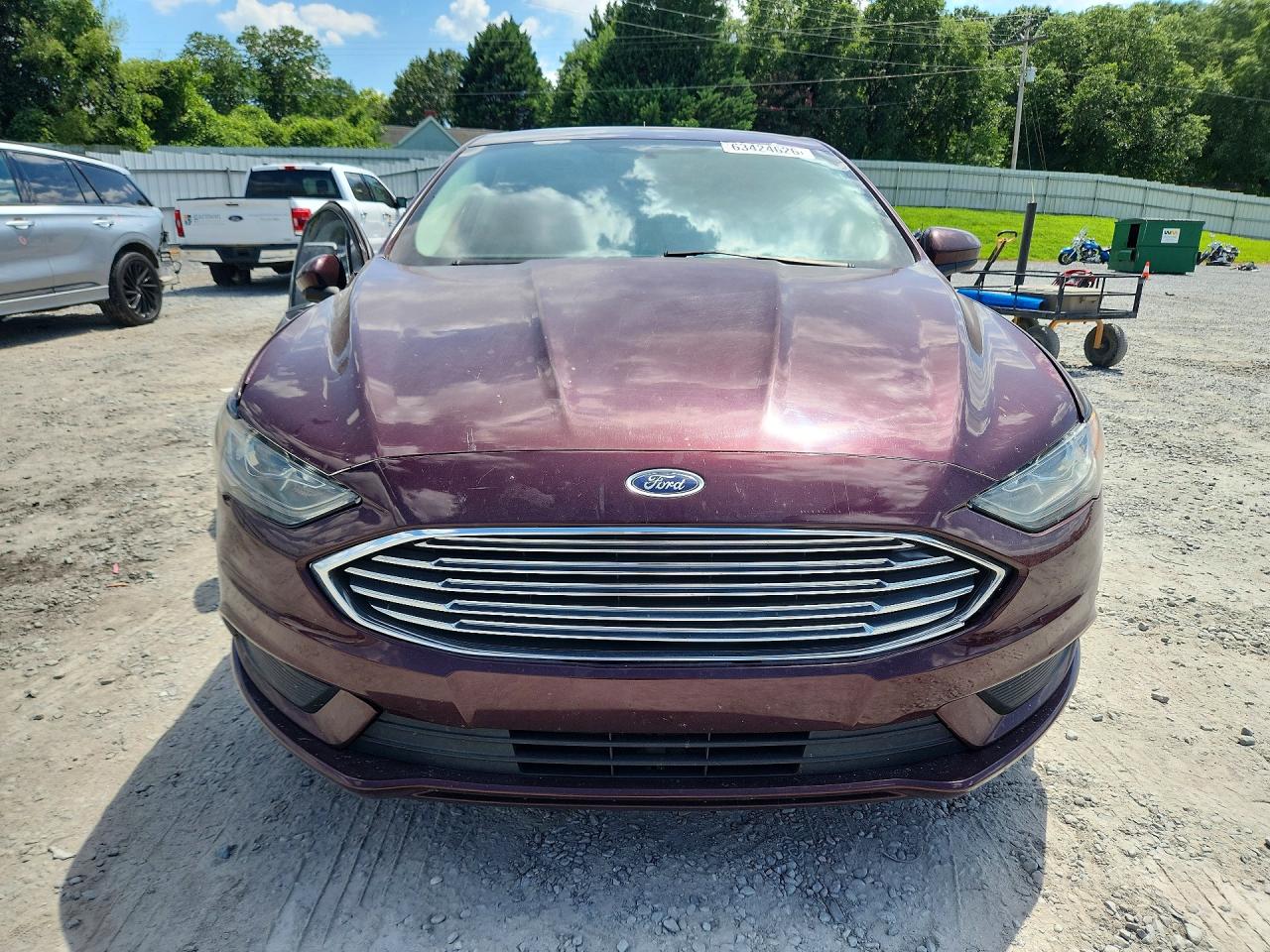 2017 FORD FUSION SE — снимка 5