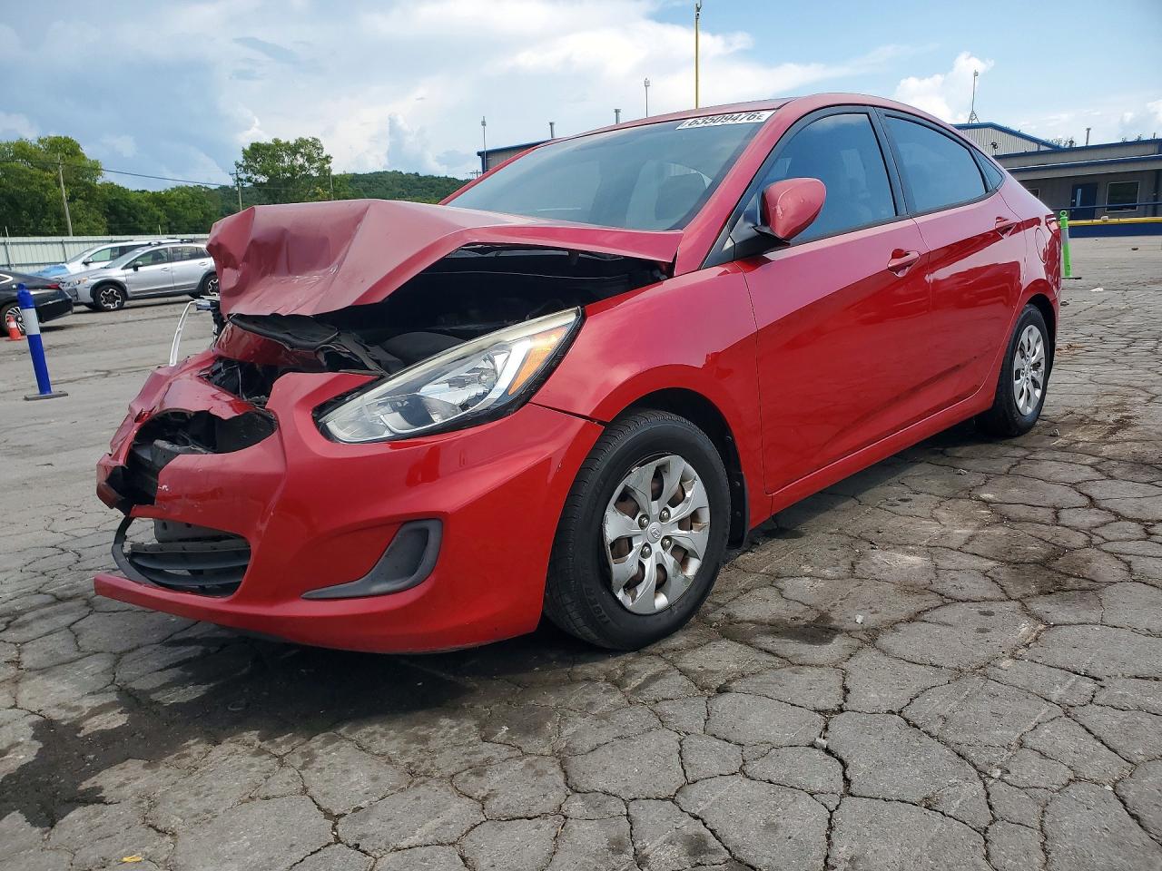 2015 HYUNDAI ACCENT GLS