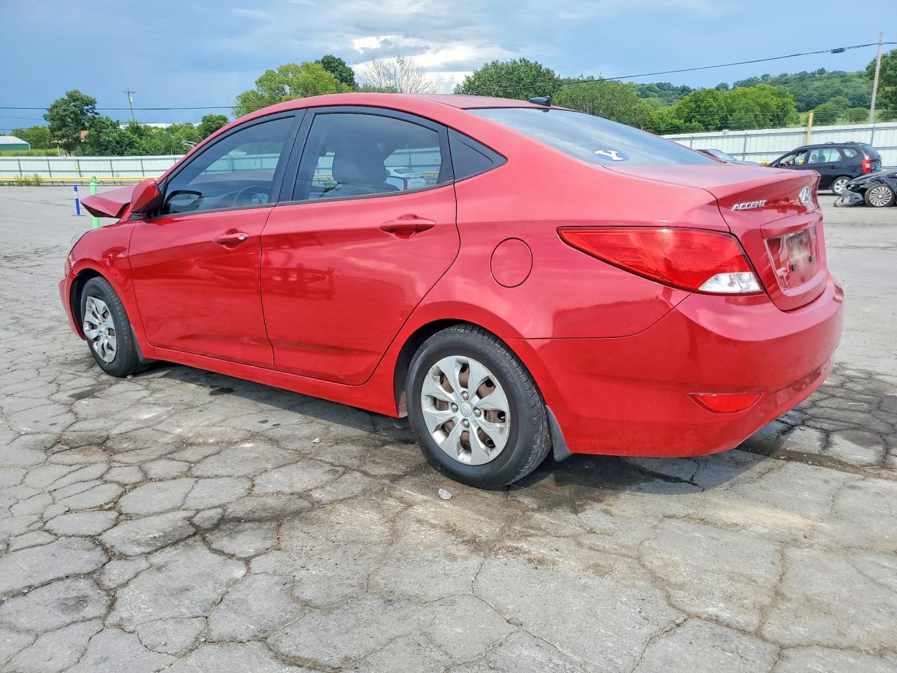 2015 HYUNDAI ACCENT GLS — снимка 2