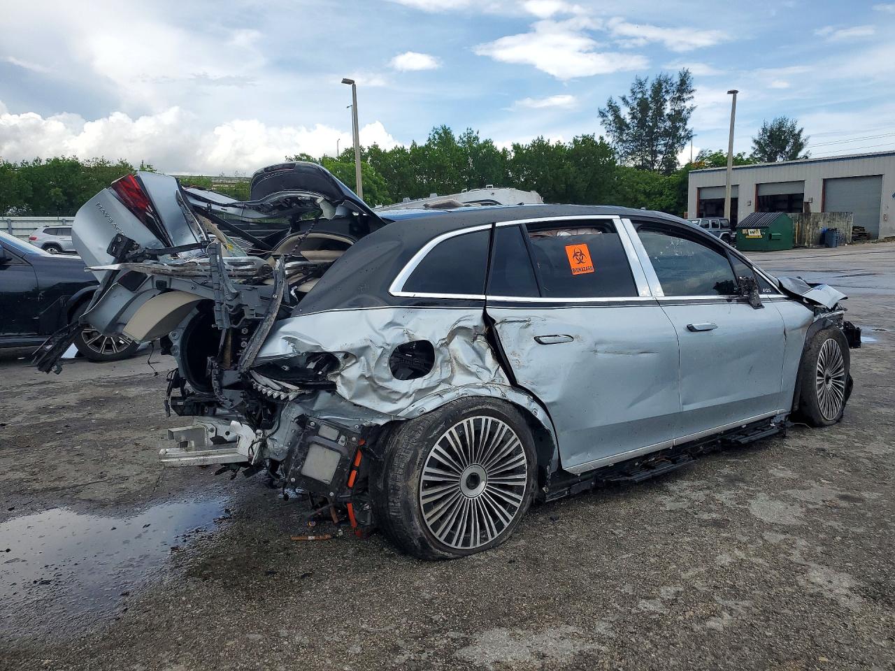 2024 MERCEDES-BENZ EQS SUV 680 4MATIC MAYBACH — снимка 3