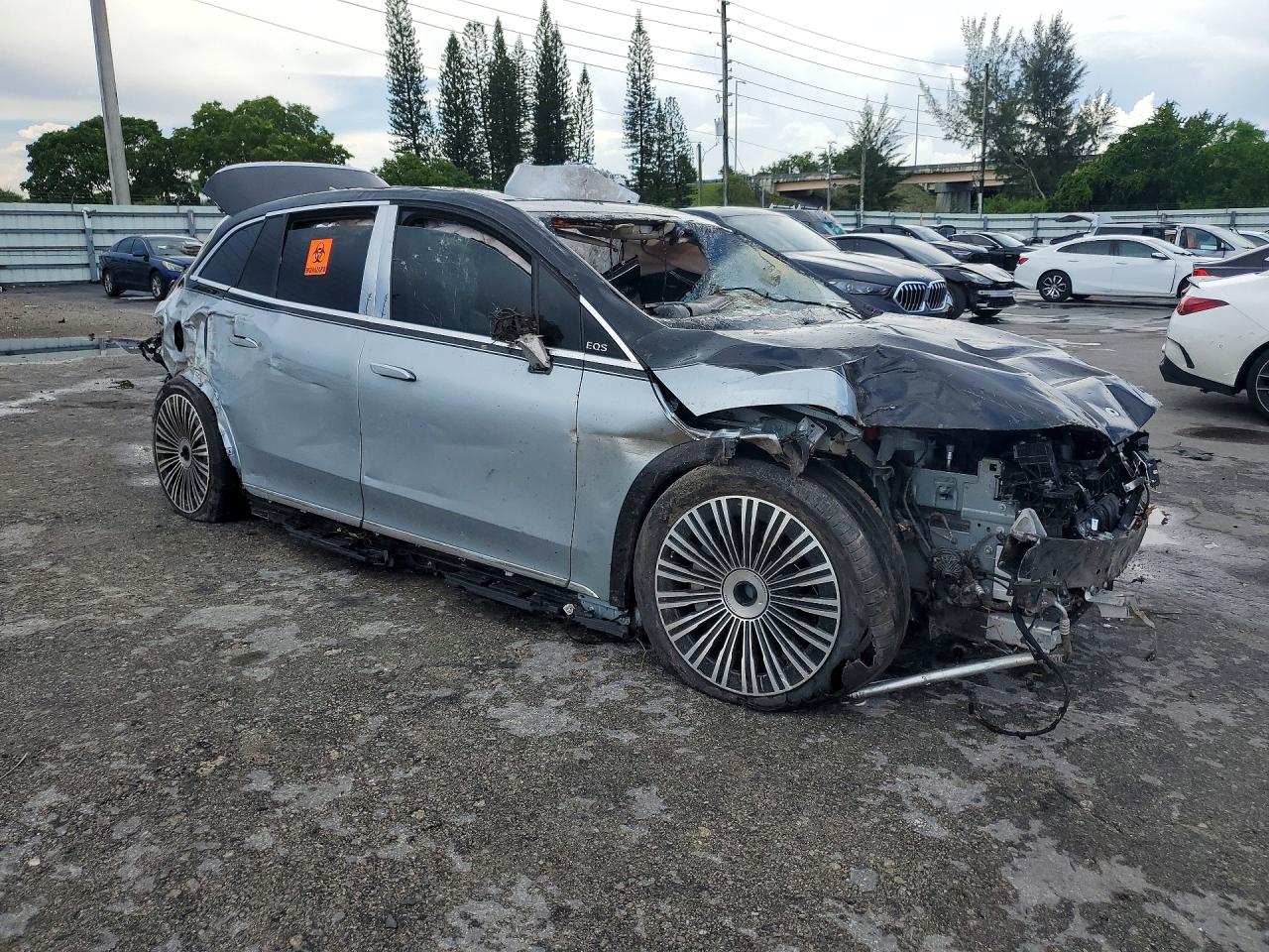 2024 MERCEDES-BENZ EQS SUV 680 4MATIC MAYBACH — снимка 4