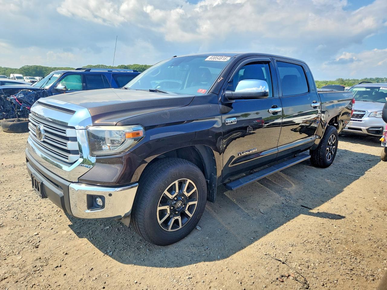 2018 TOYOTA TUNDRA CREWMAX LIMITED