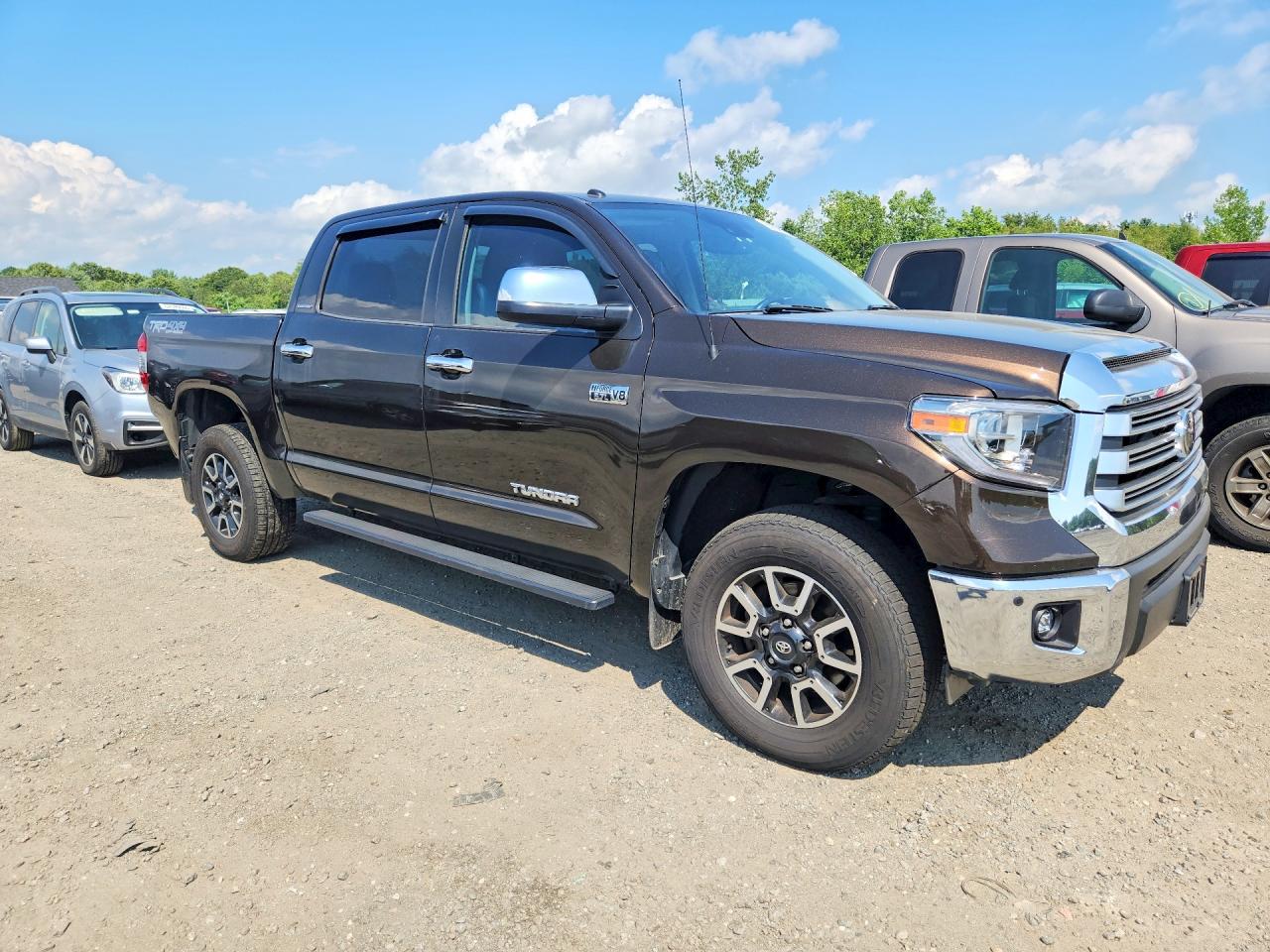 2018 TOYOTA TUNDRA CREWMAX LIMITED — снимка 4