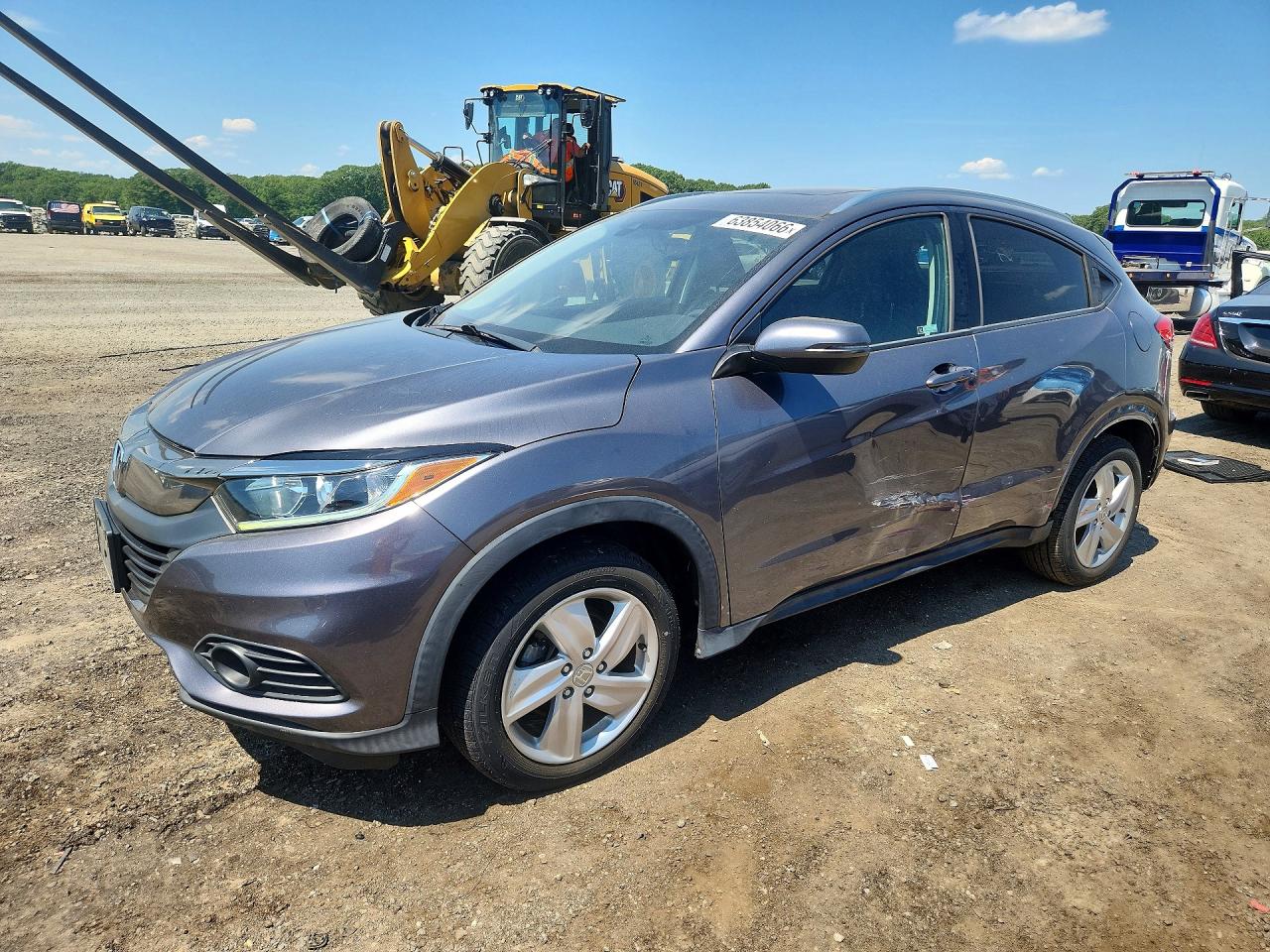 2019 HONDA HR-V EXL