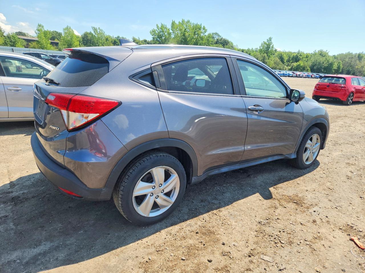 2019 HONDA HR-V EXL — снимка 3