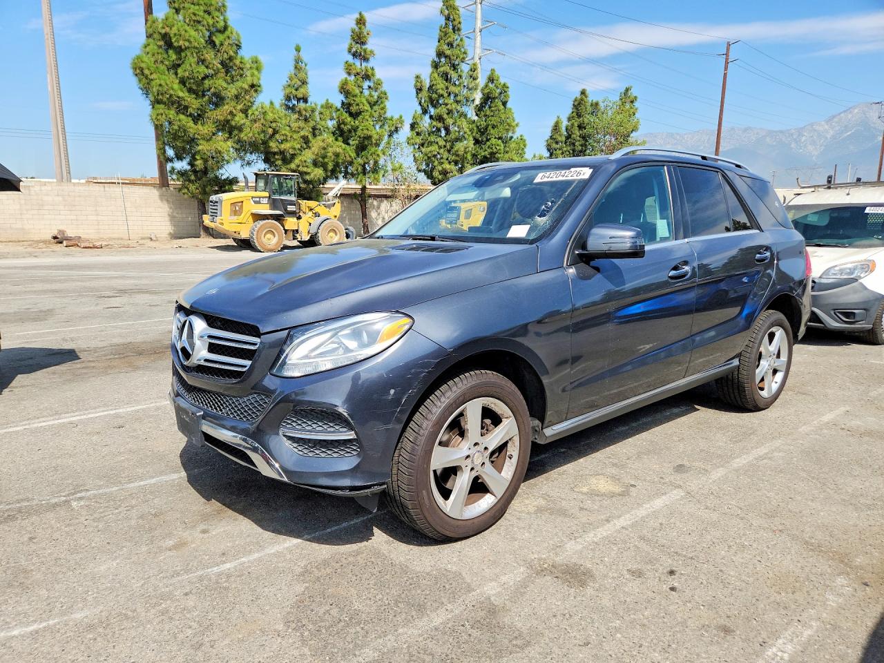 2016 MERCEDES-BENZ GLE 350