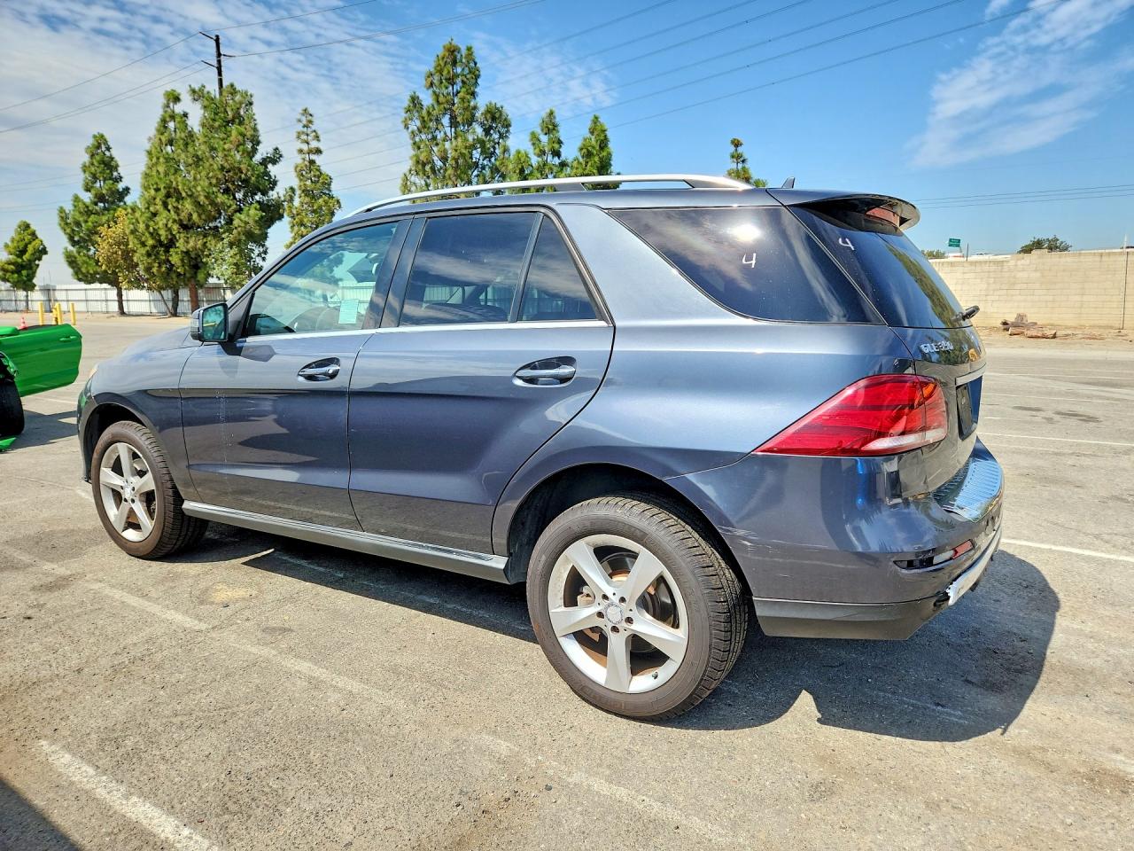 2016 MERCEDES-BENZ GLE 350 — снимка 2