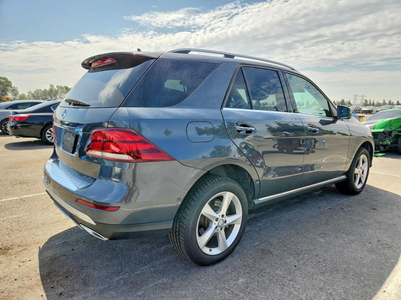 2016 MERCEDES-BENZ GLE 350 — снимка 3