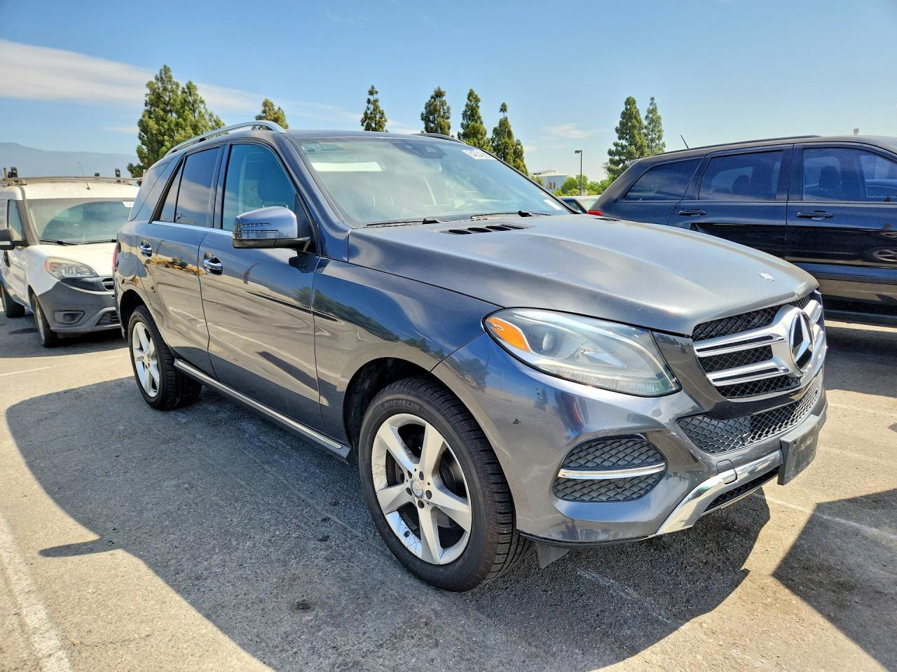 2016 MERCEDES-BENZ GLE 350 — снимка 4