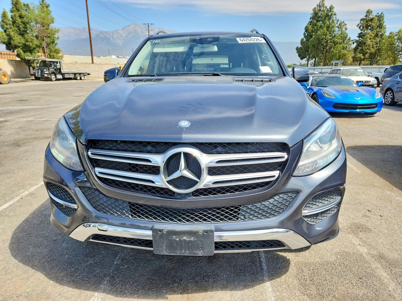 2016 MERCEDES-BENZ GLE 350 — снимка 5