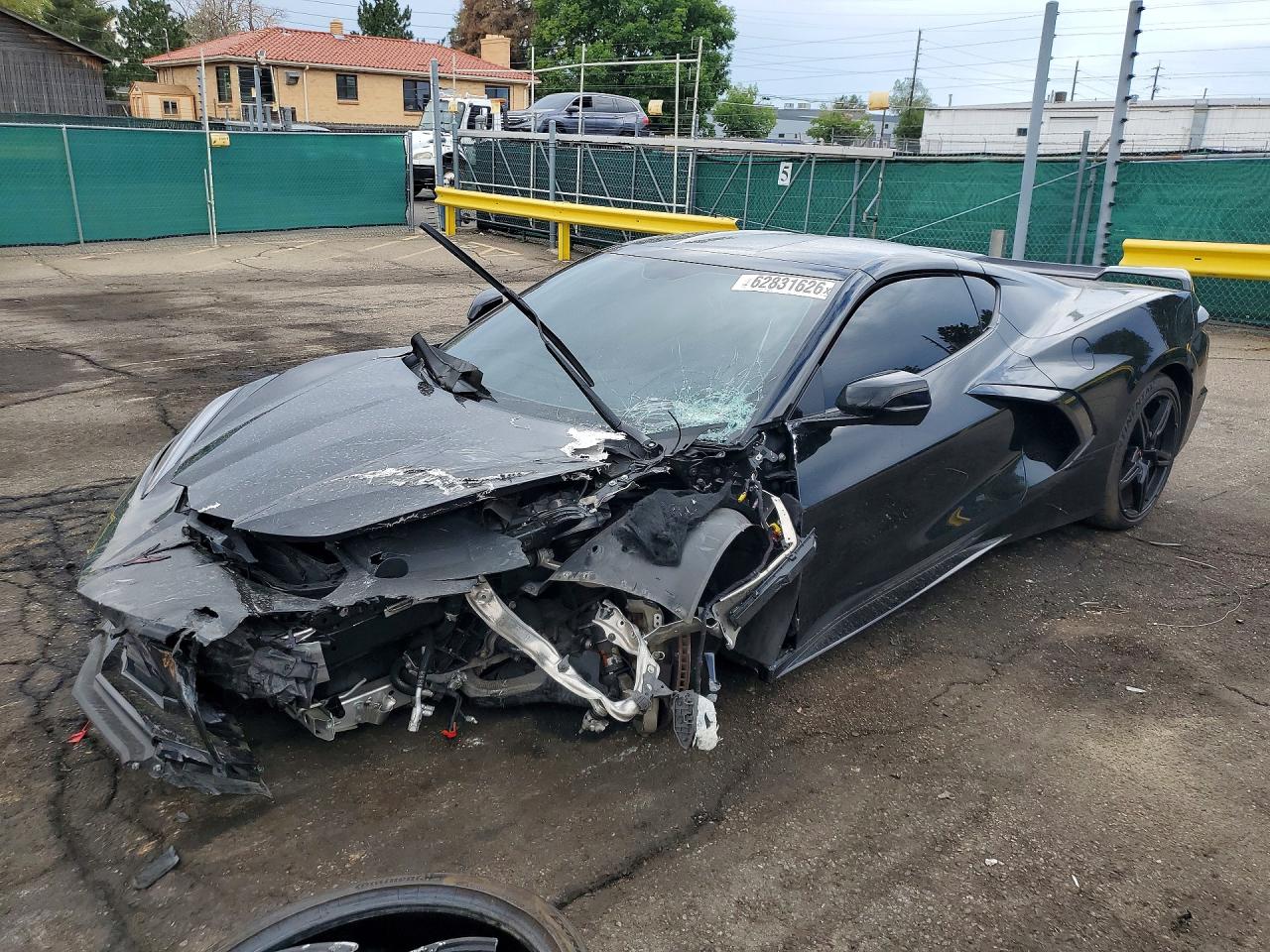 2021 CHEVROLET CORVETTE STINGRAY 1LT