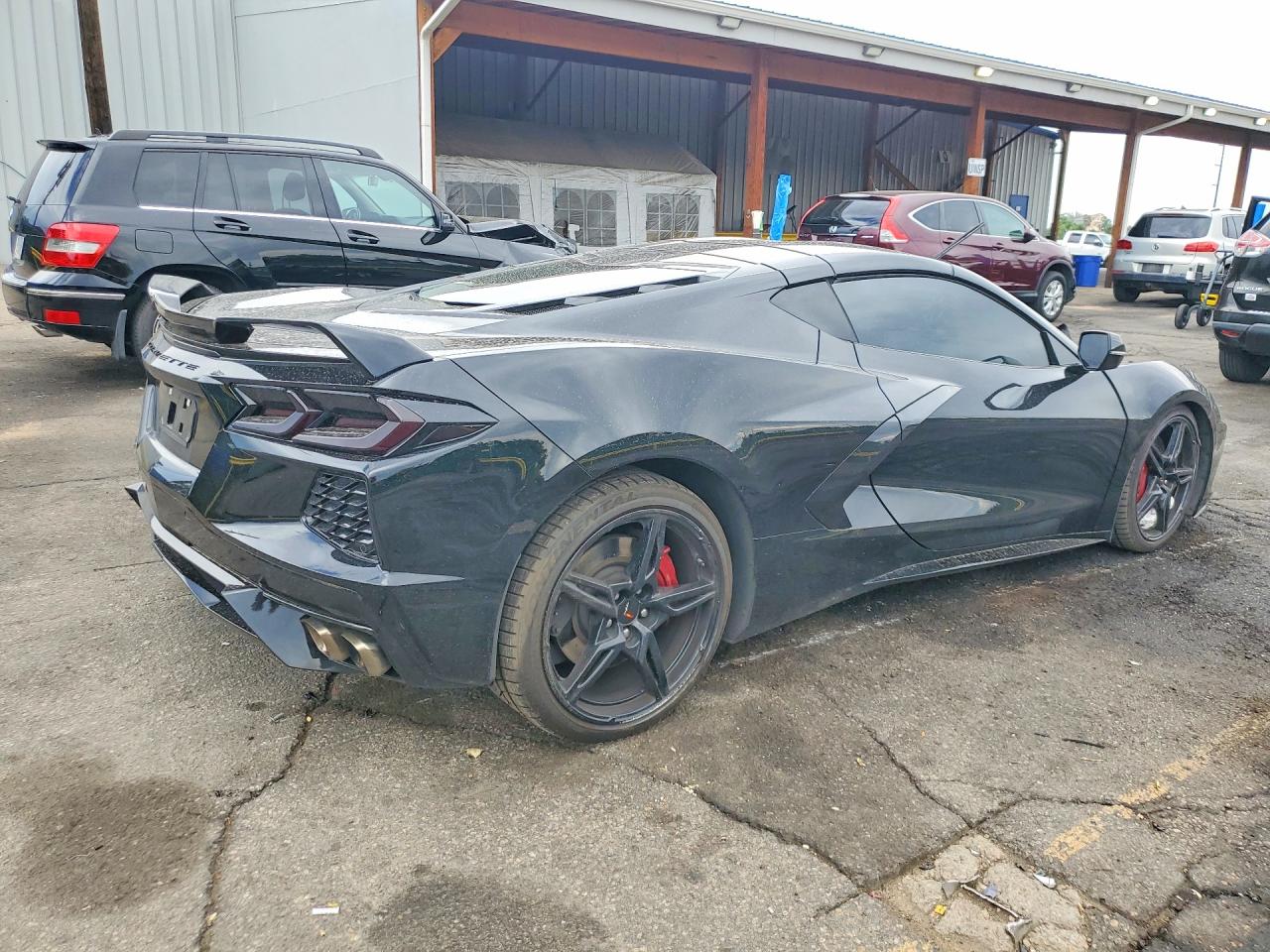 2021 CHEVROLET CORVETTE STINGRAY 1LT — снимка 3