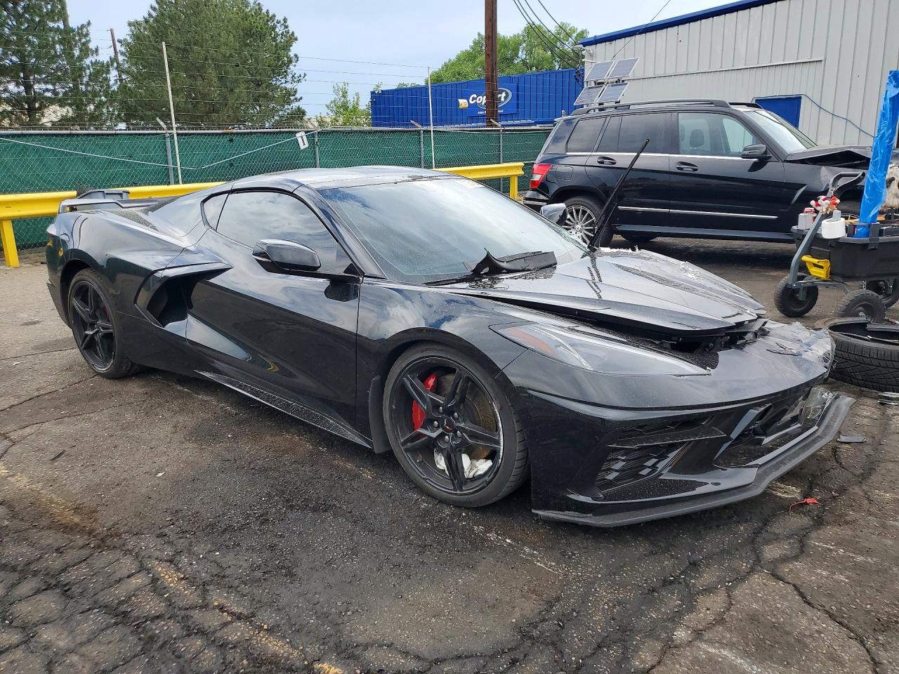 2021 CHEVROLET CORVETTE STINGRAY 1LT — снимка 4