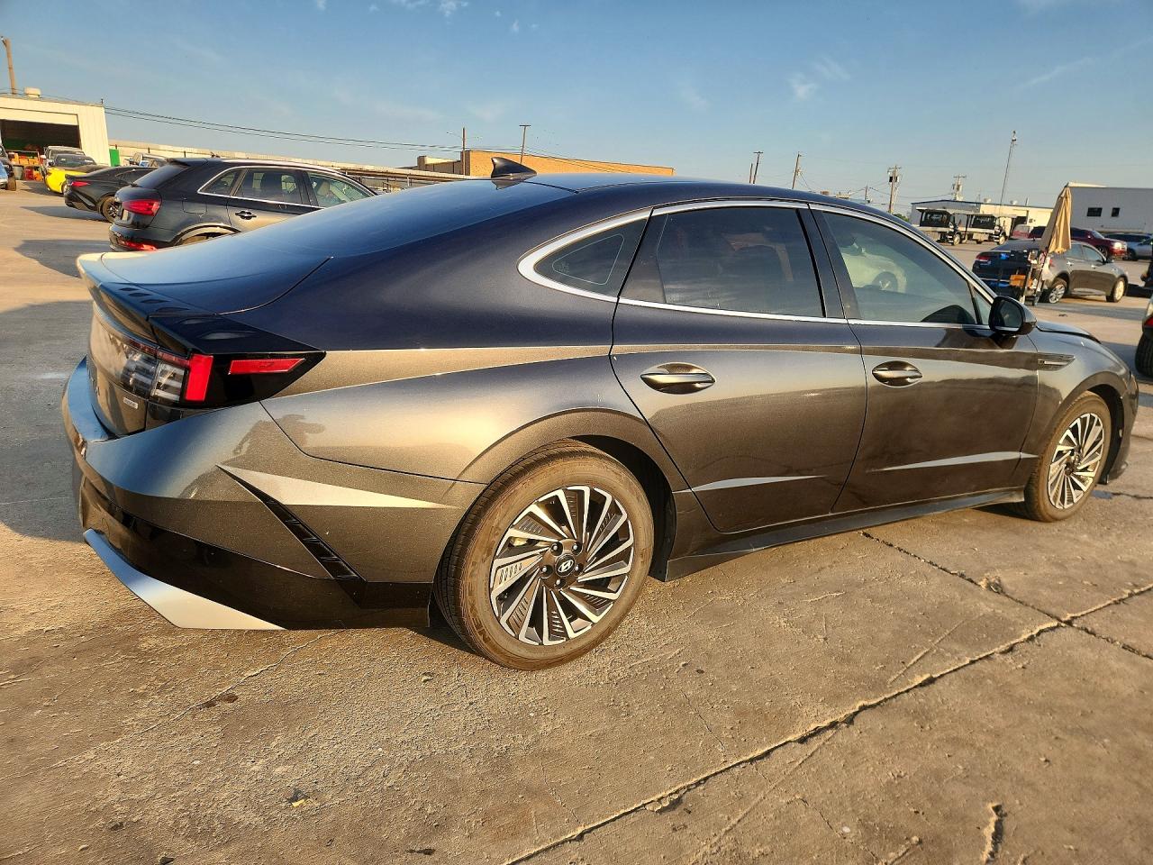 2024 HYUNDAI SONATA HYBRID SEL — снимка 3