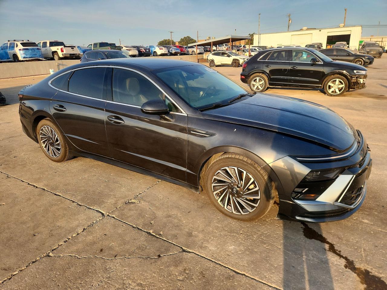 2024 HYUNDAI SONATA HYBRID SEL — снимка 4