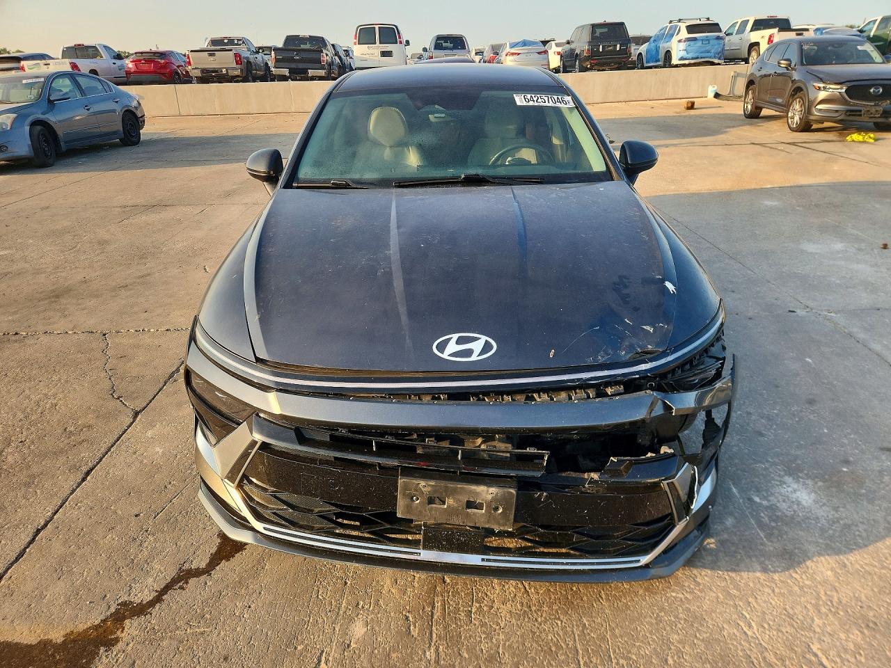 2024 HYUNDAI SONATA HYBRID SEL — снимка 5