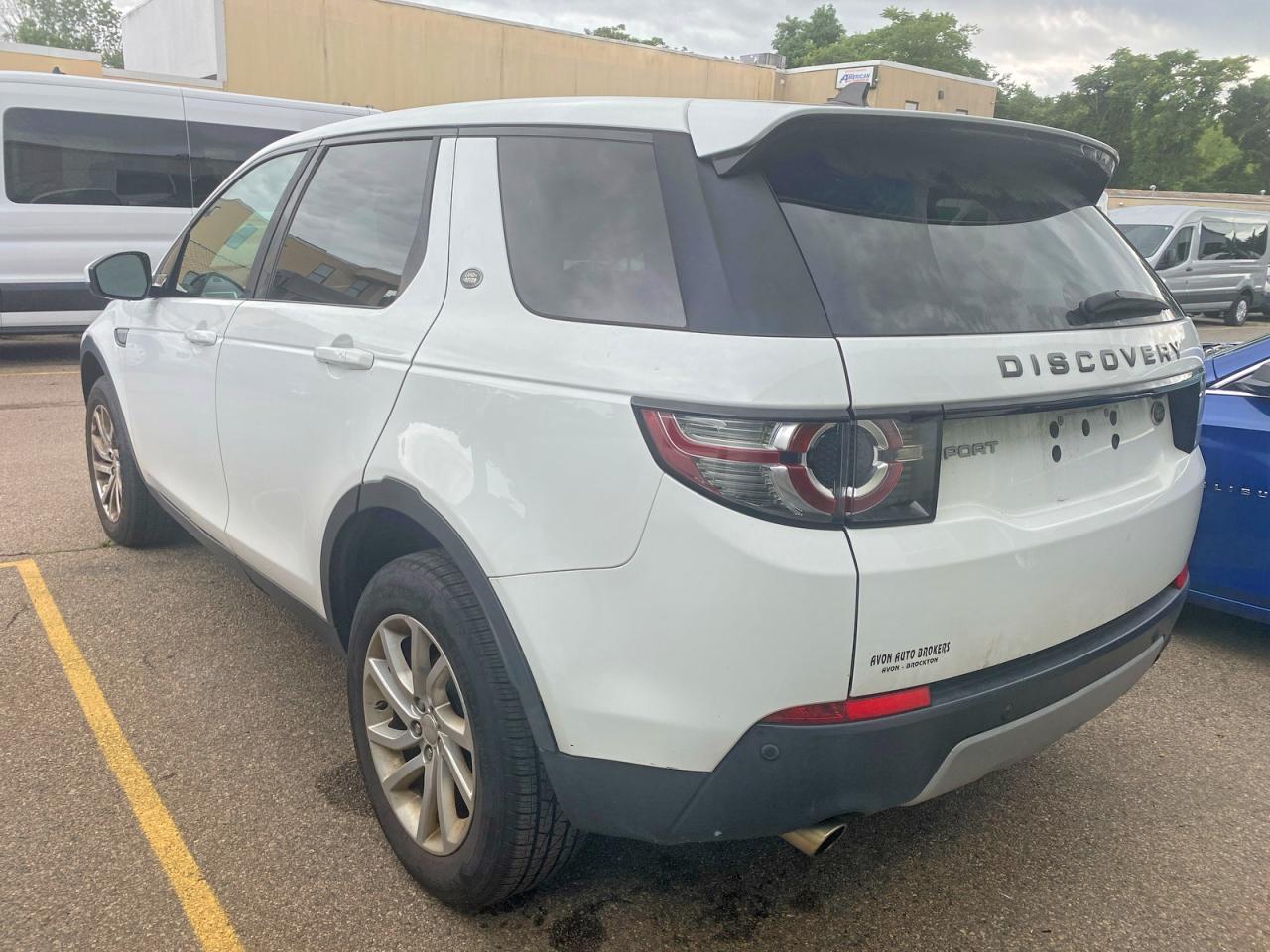 2016 LAND ROVER DISCOVERY SPORT HSE — снимка 3
