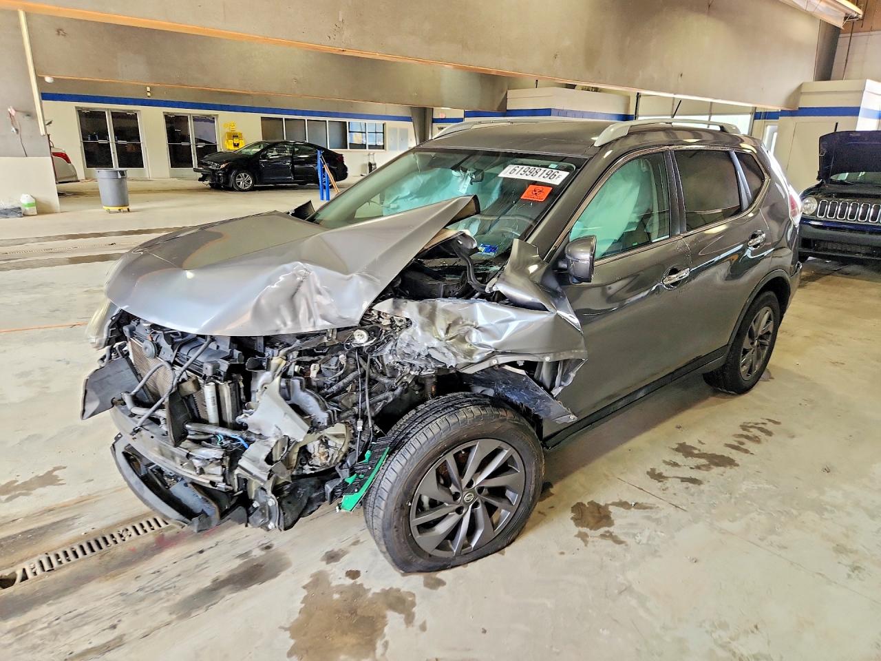 2016 NISSAN ROGUE SL