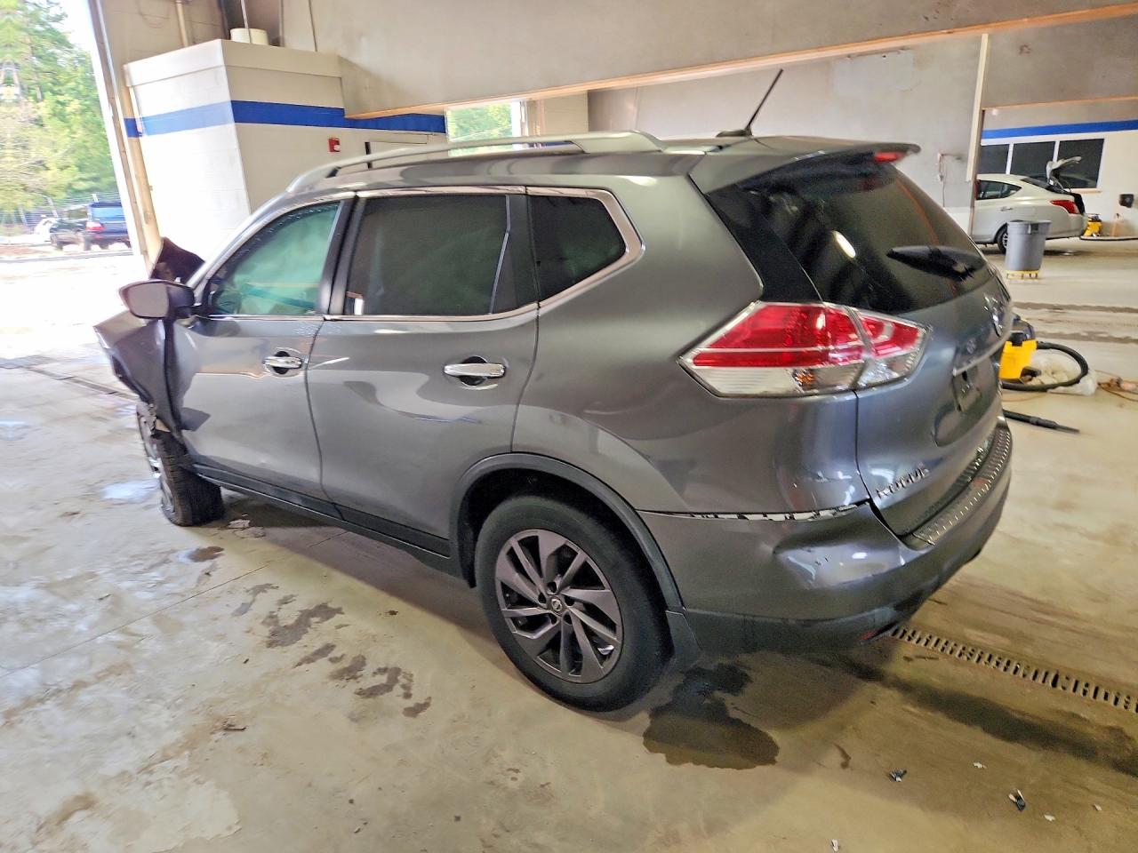 2016 NISSAN ROGUE SL — снимка 2