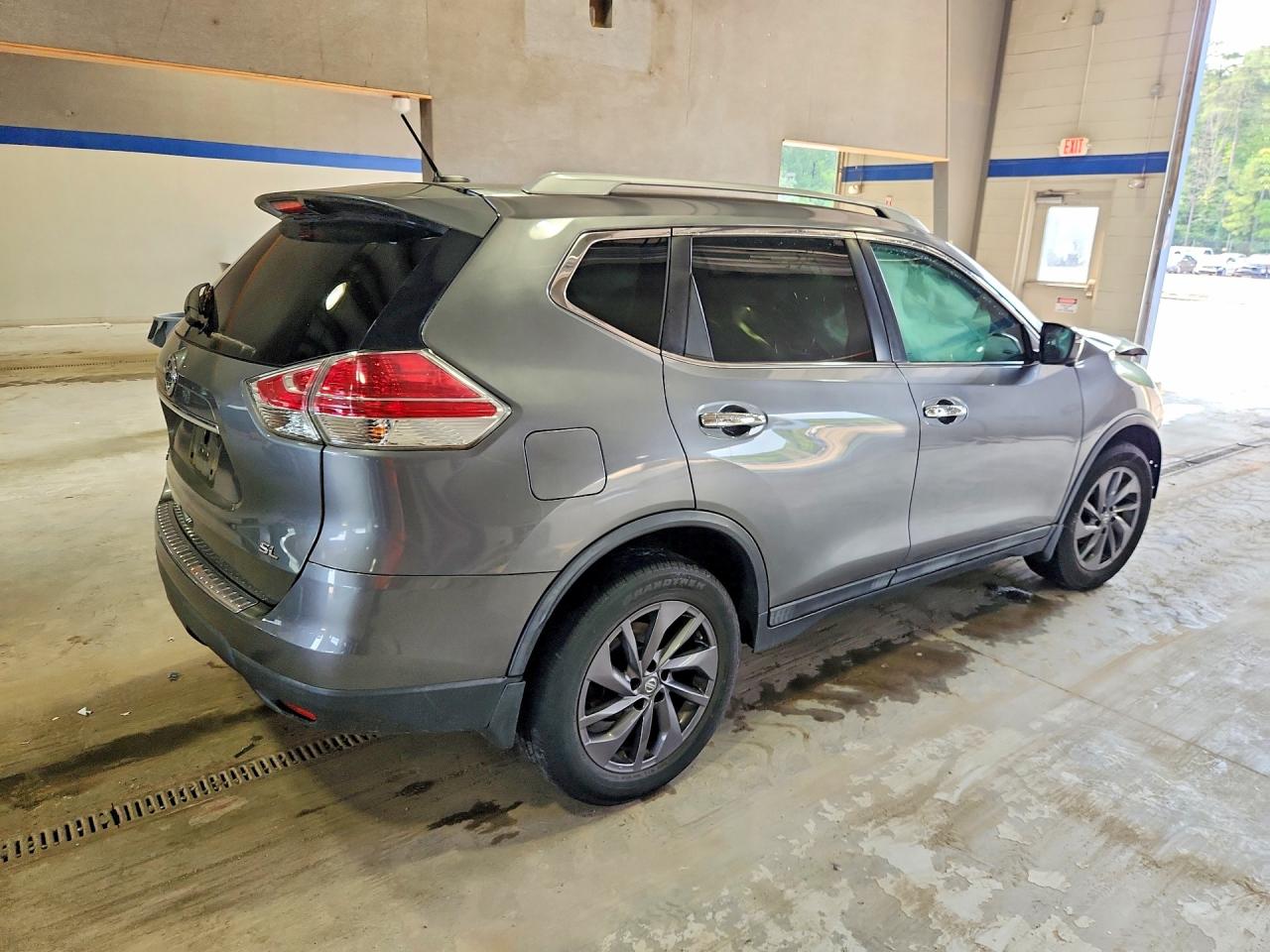 2016 NISSAN ROGUE SL — снимка 3