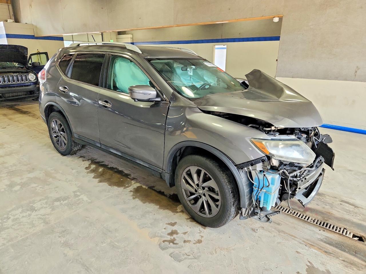 2016 NISSAN ROGUE SL — снимка 4