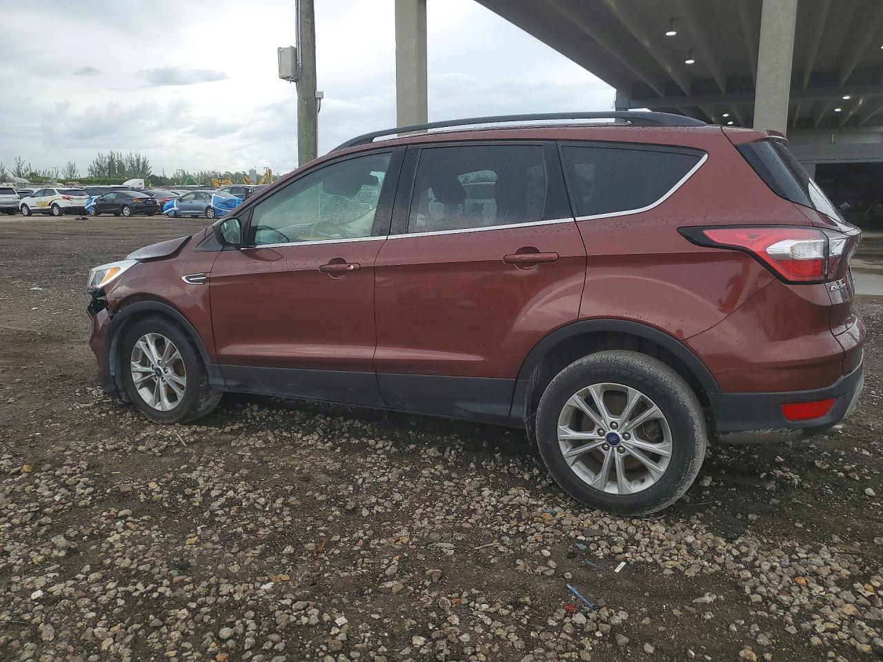 2018 FORD ESCAPE SE — снимка 2