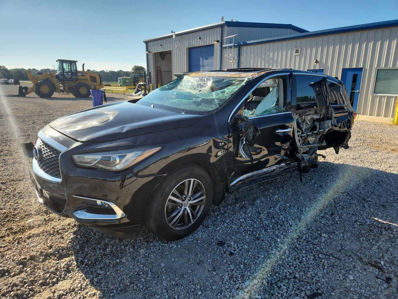 2017 INFINITI QX60 BASE