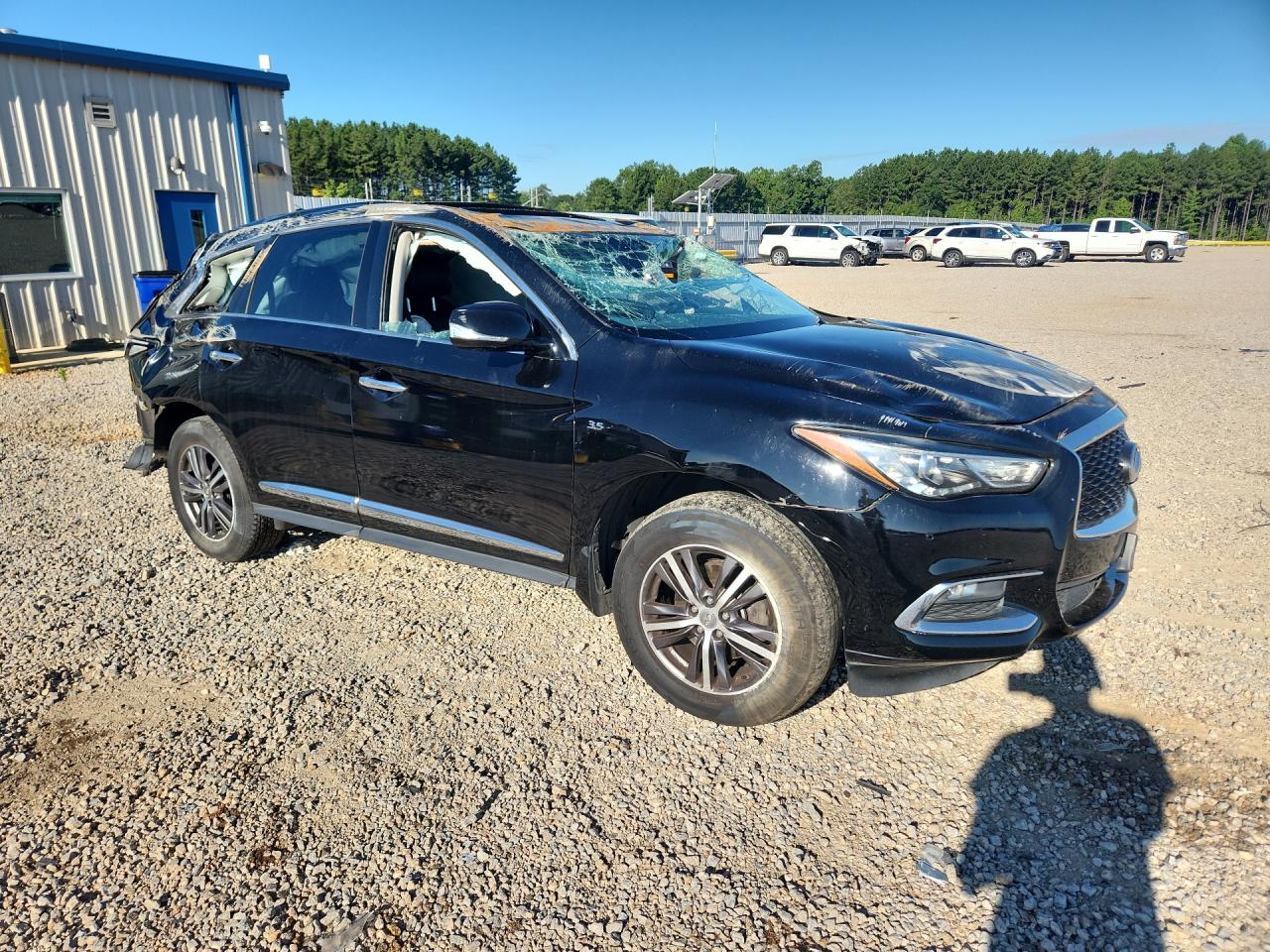 2017 INFINITI QX60 BASE — снимка 4