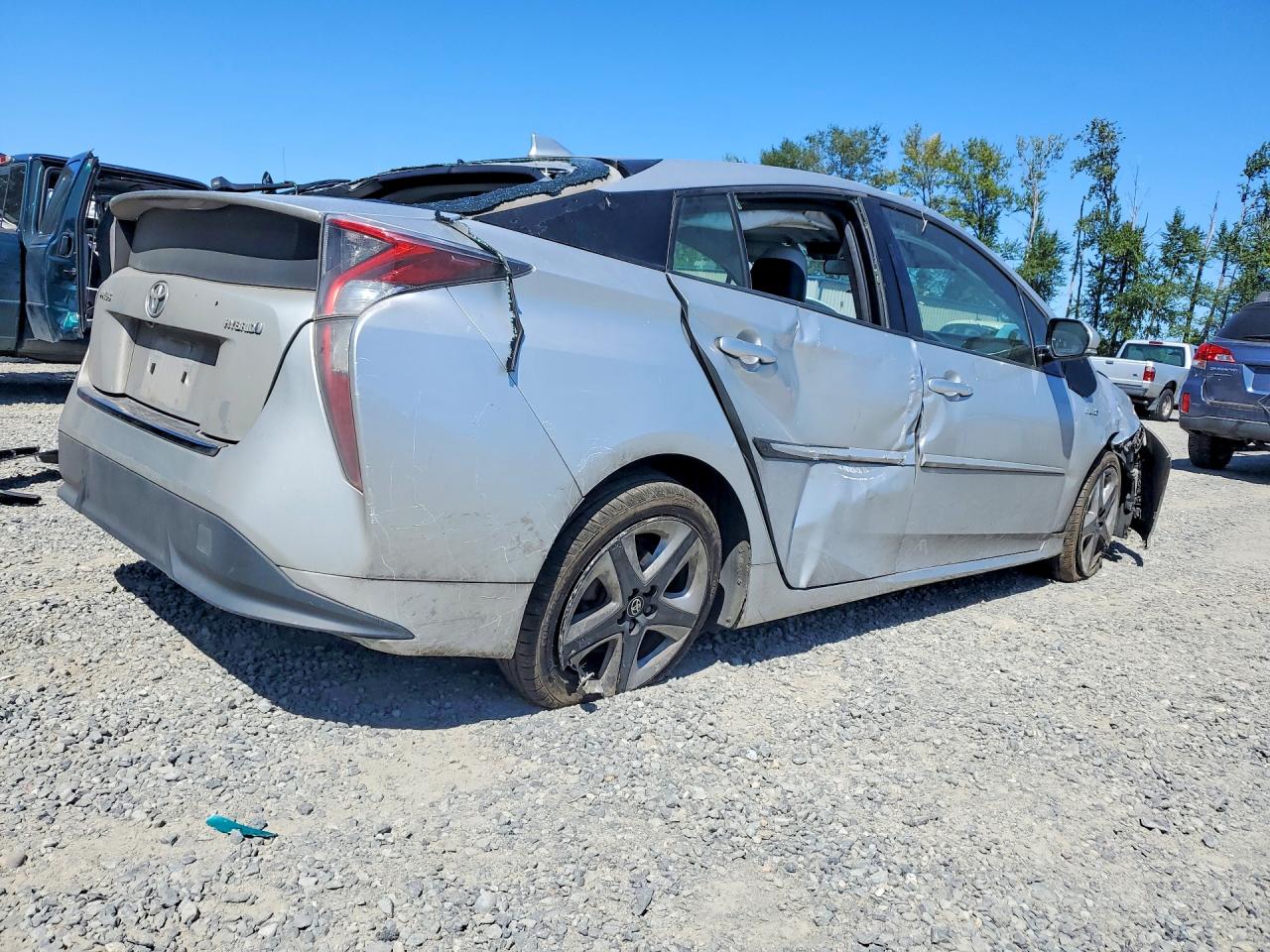 2016 TOYOTA PRIUS THREE TOURING — снимка 3