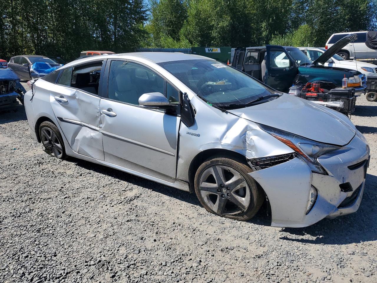 2016 TOYOTA PRIUS THREE TOURING — снимка 4
