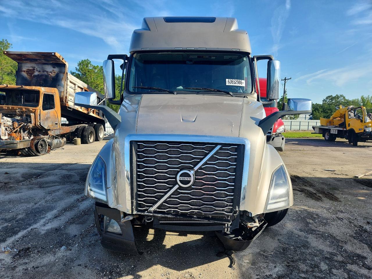 2024 VOLVO VN VNL — снимка 5