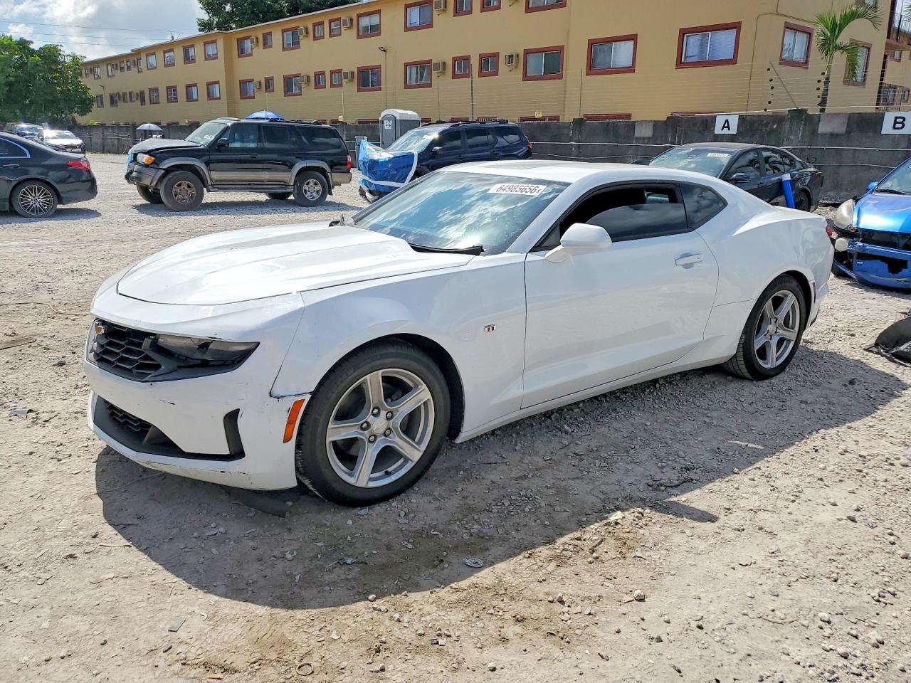2021 CHEVROLET CAMARO LS