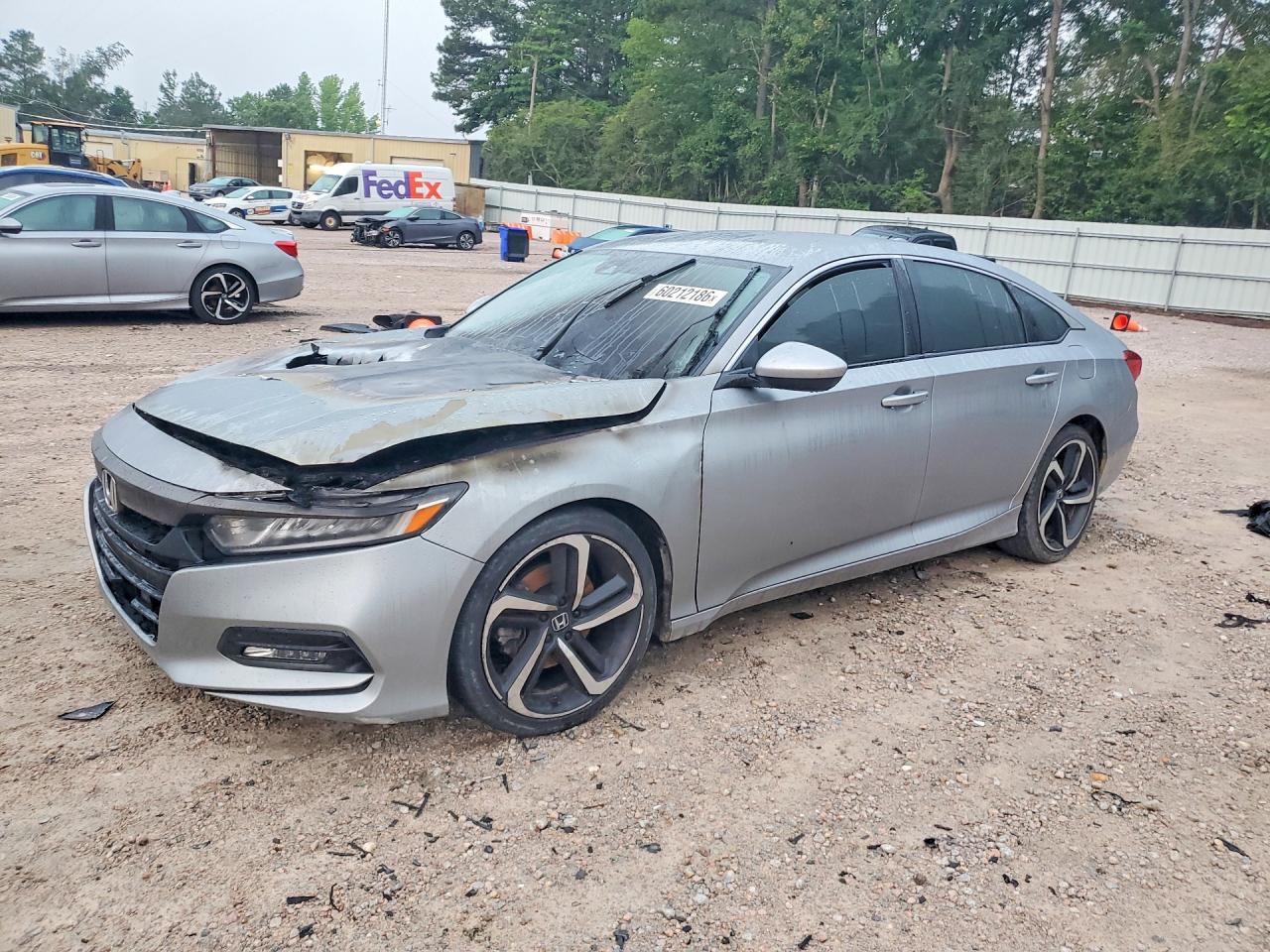 2020 HONDA ACCORD SPORT