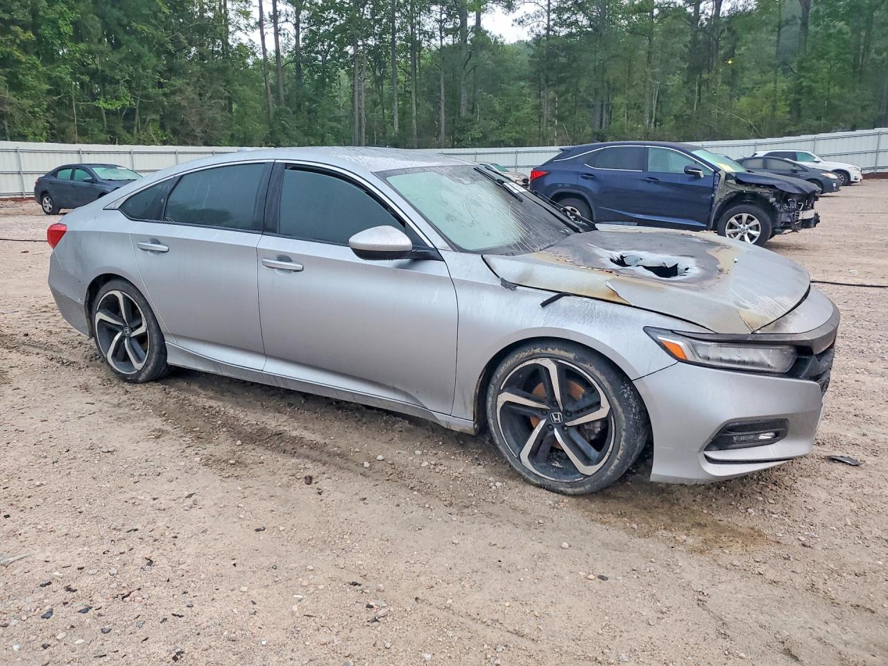 2020 HONDA ACCORD SPORT — снимка 4