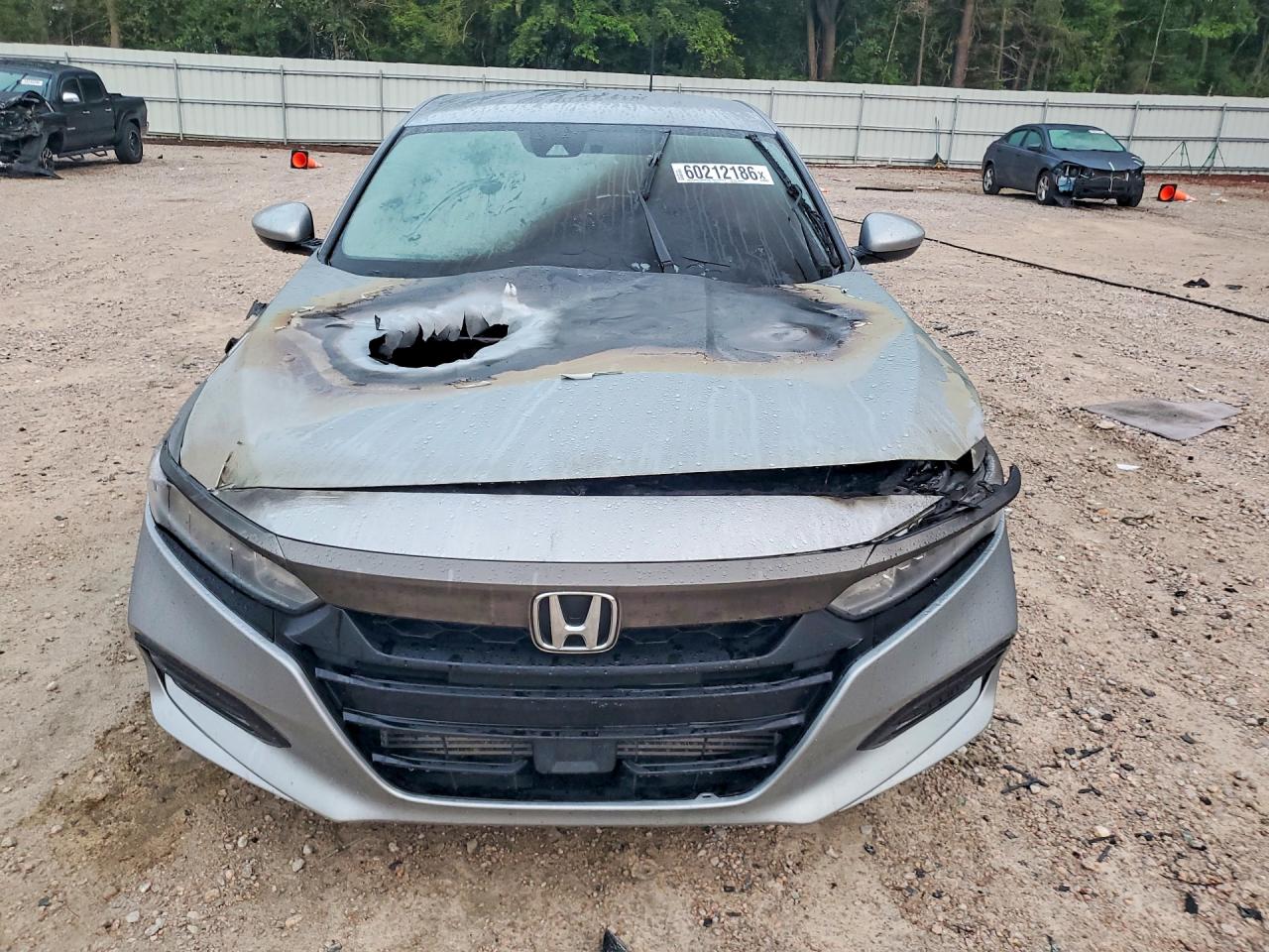 2020 HONDA ACCORD SPORT — снимка 5