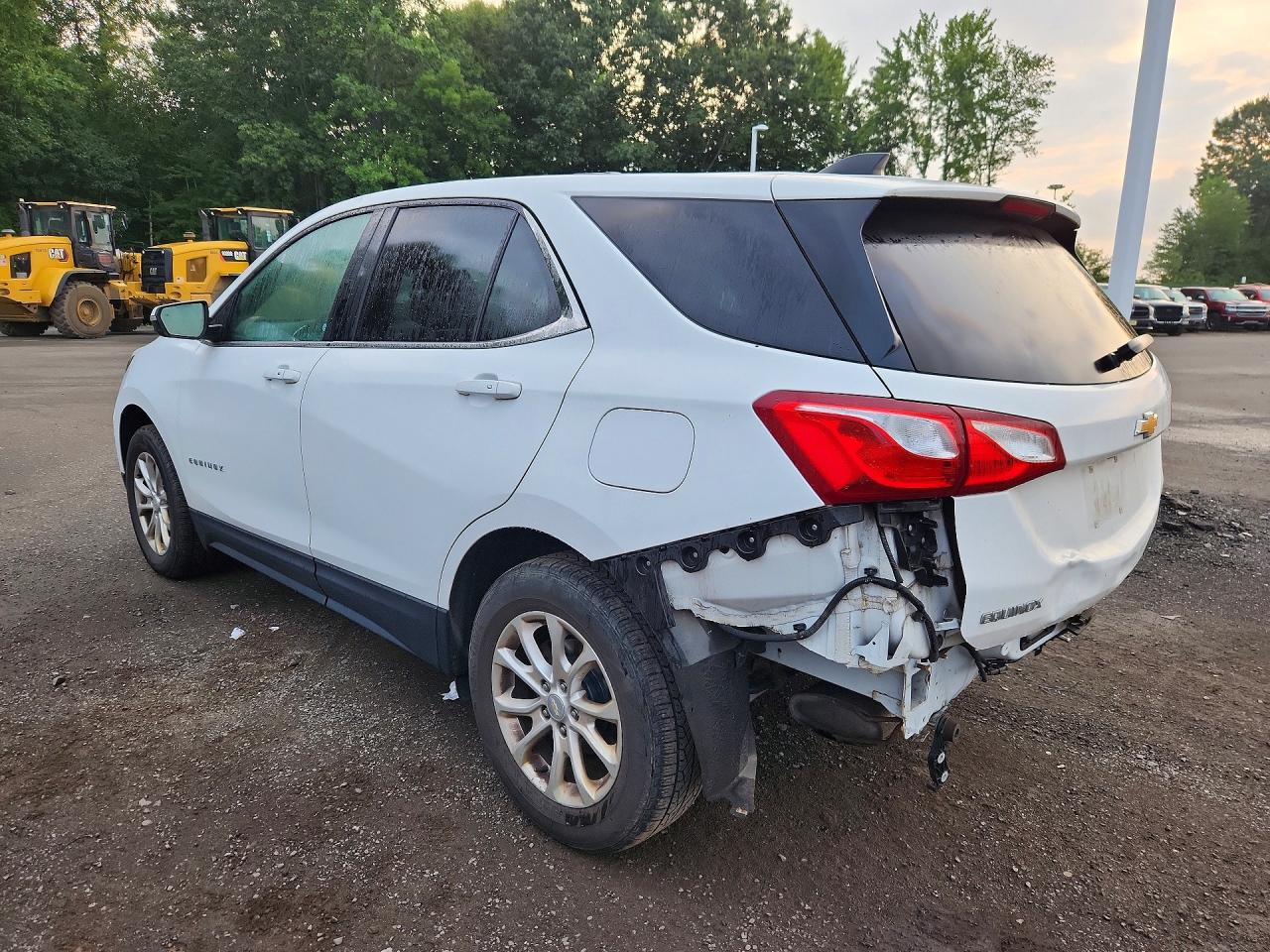 2018 CHEVROLET EQUINOX LT — снимка 2