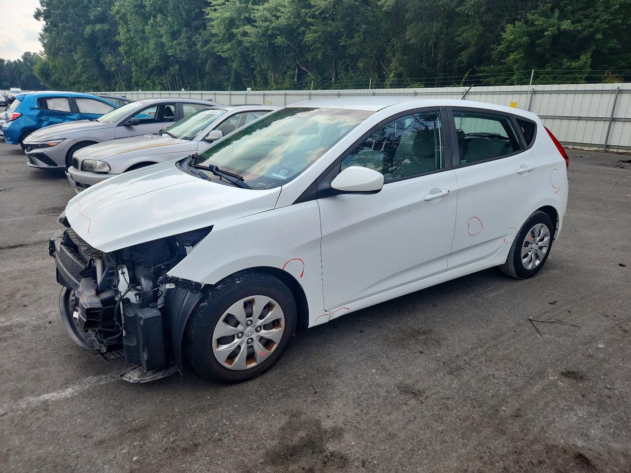 2017 HYUNDAI ACCENT SE