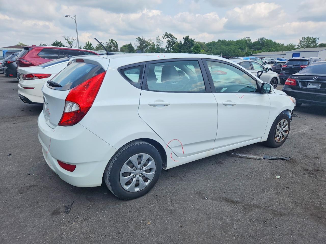 2017 HYUNDAI ACCENT SE — снимка 3