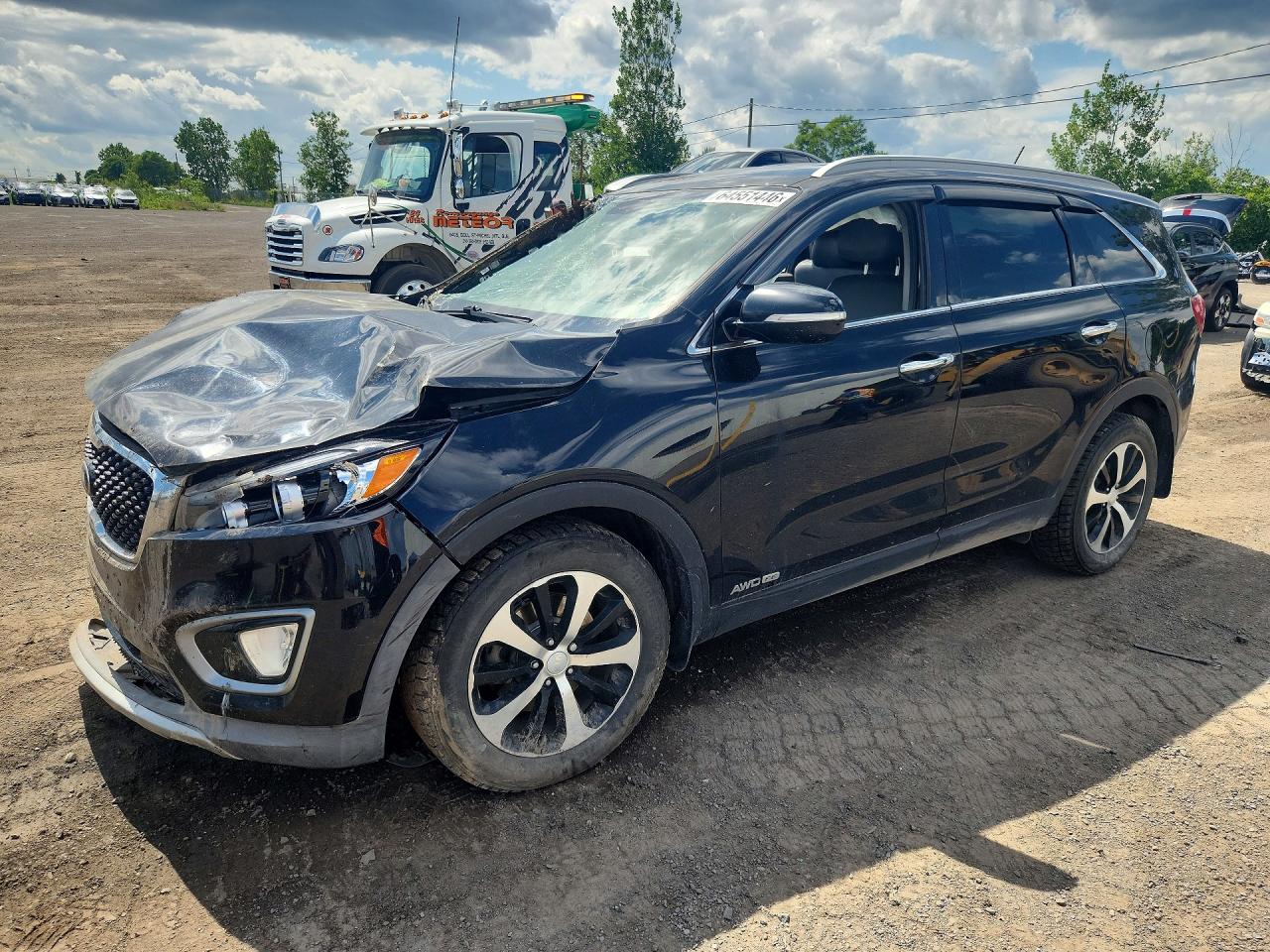 2016 KIA SORENTO EX