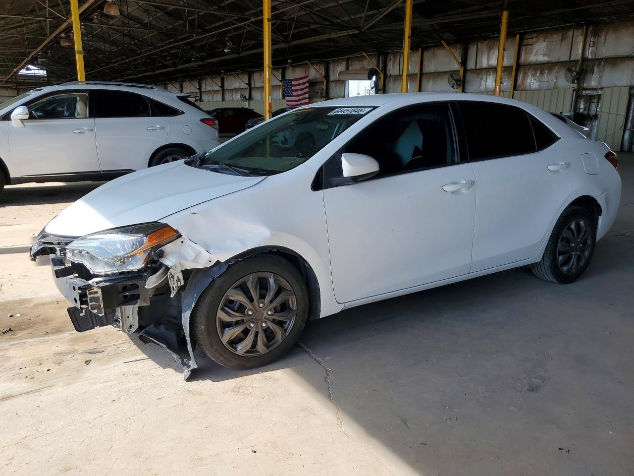 2018 TOYOTA COROLLA LE