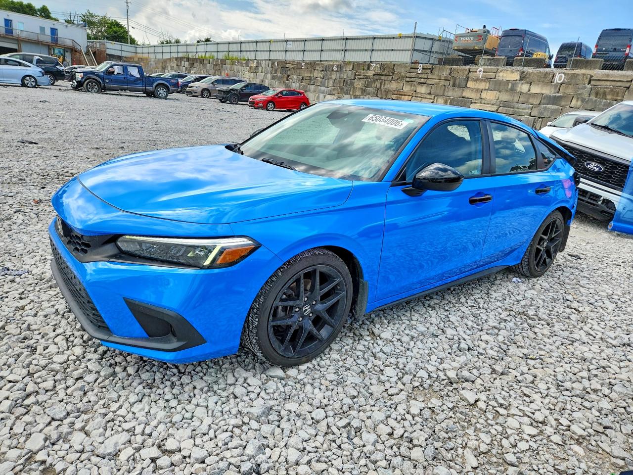 2022 HONDA CIVIC SPORT